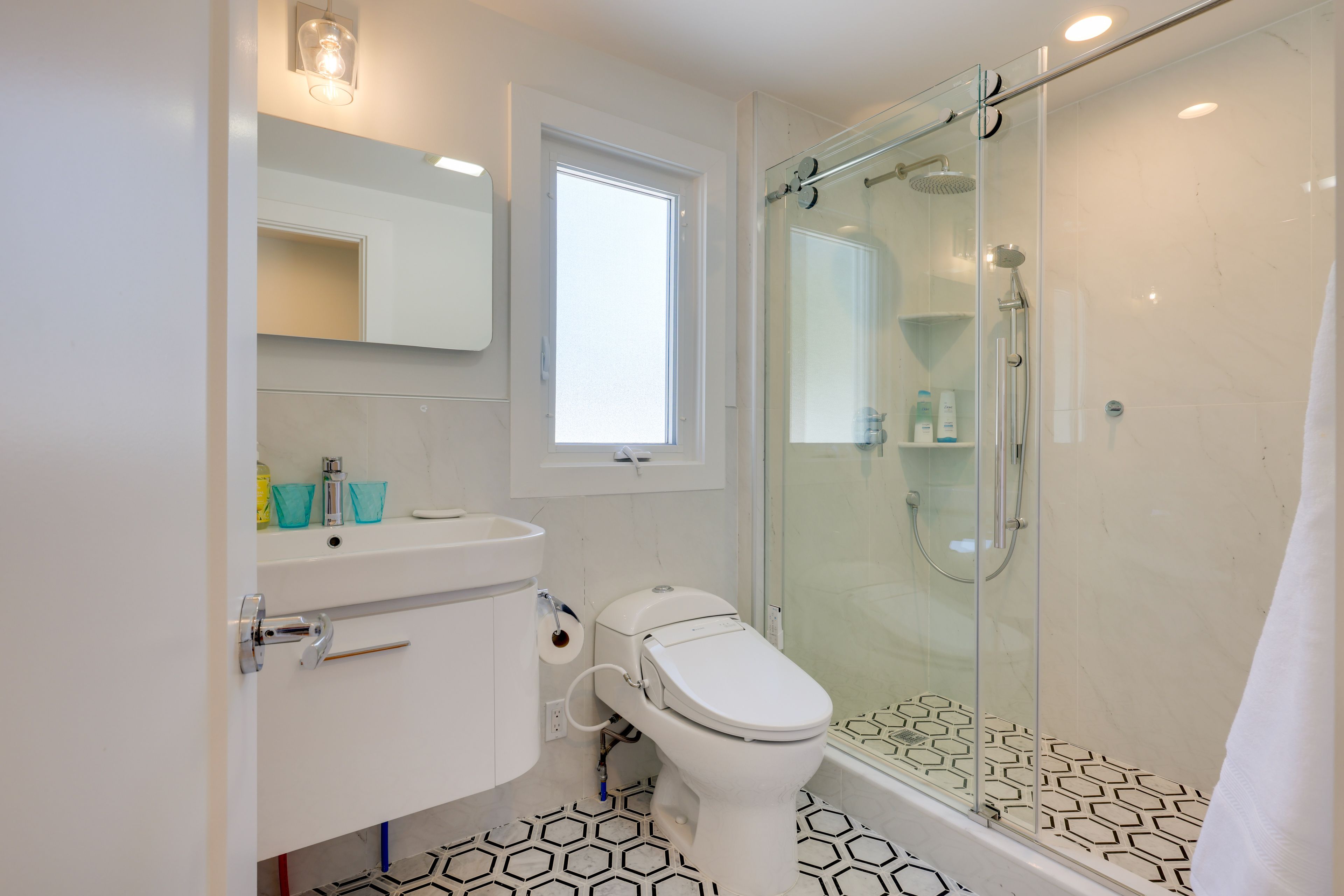 Full Bathroom | 2nd Floor | Walk-In Shower