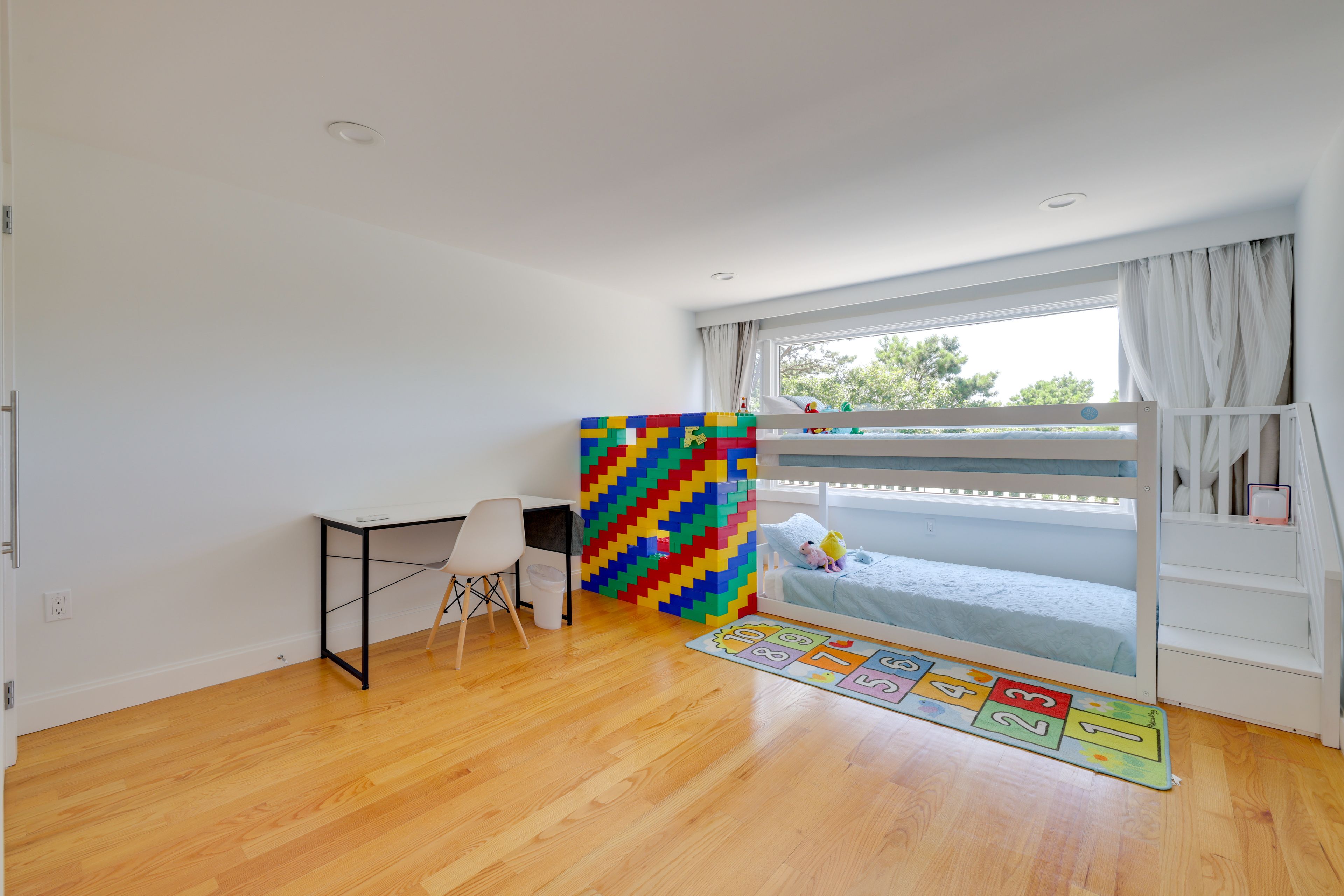 Bedroom 5 | 2nd Floor | Twin Bunk Bed | Laptop-Friendly Workspace
