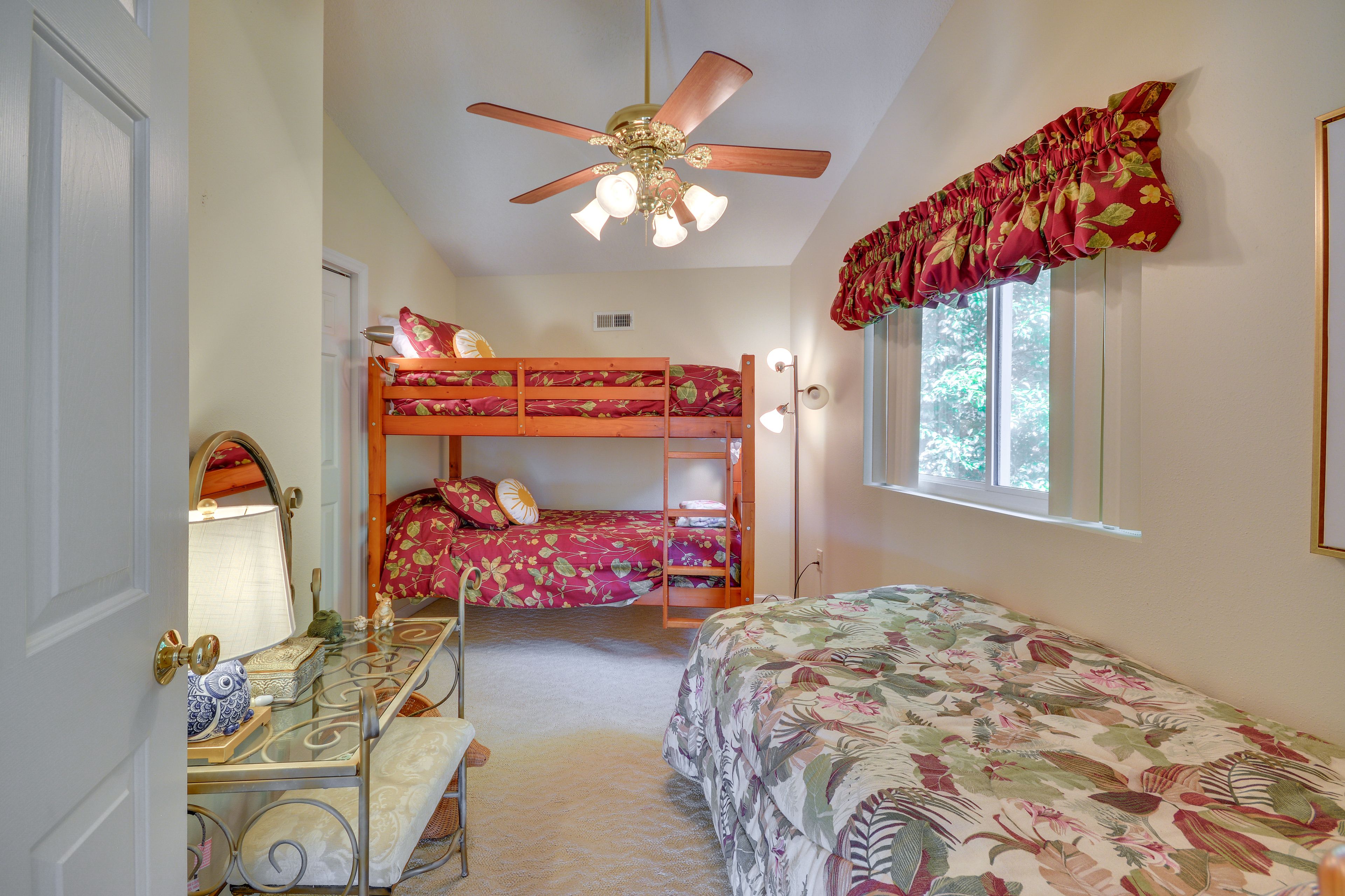 Bedroom 3 | 2nd Floor | Stairs Required | Twin Bed | Twin Bunk Bed