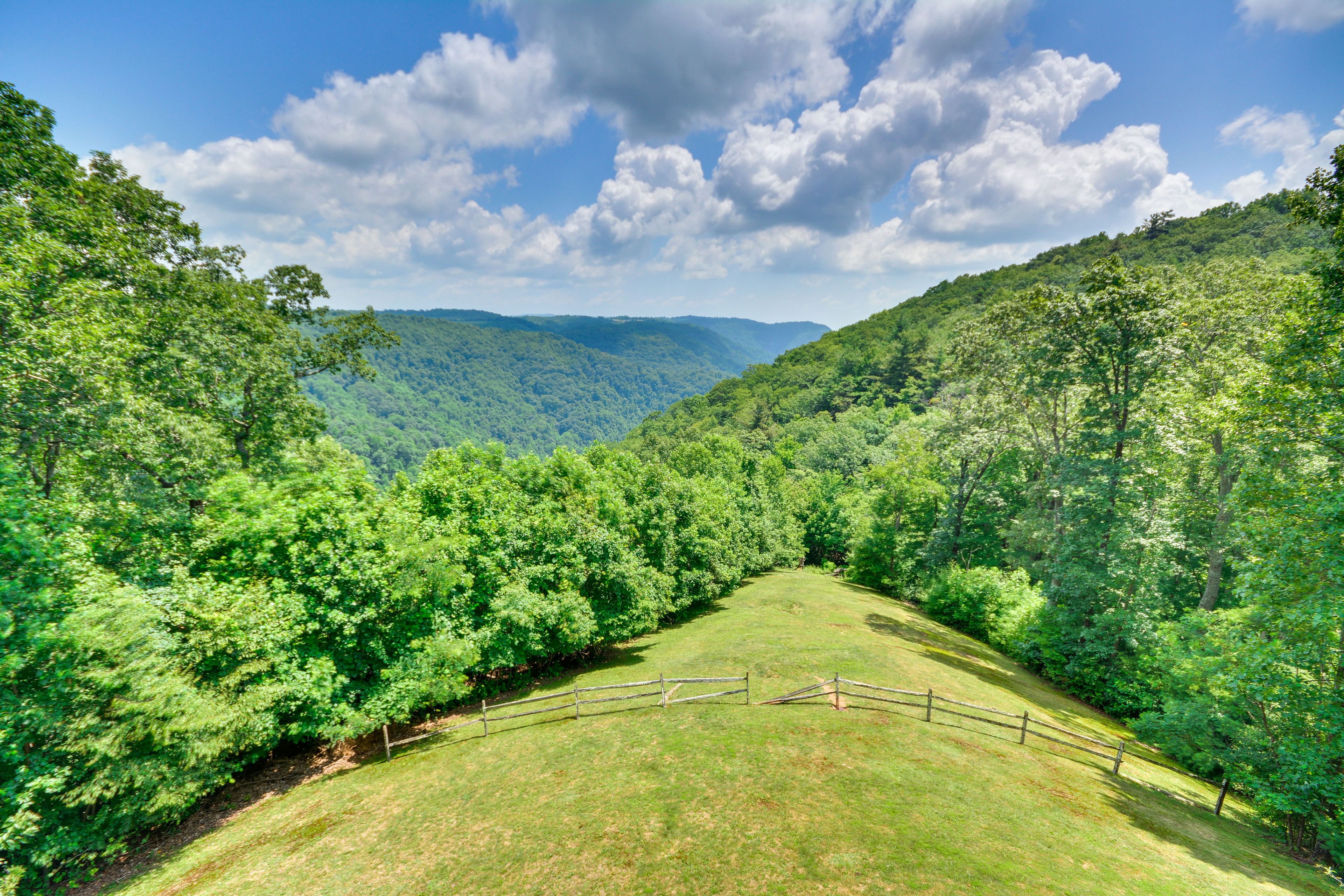 View From Deck