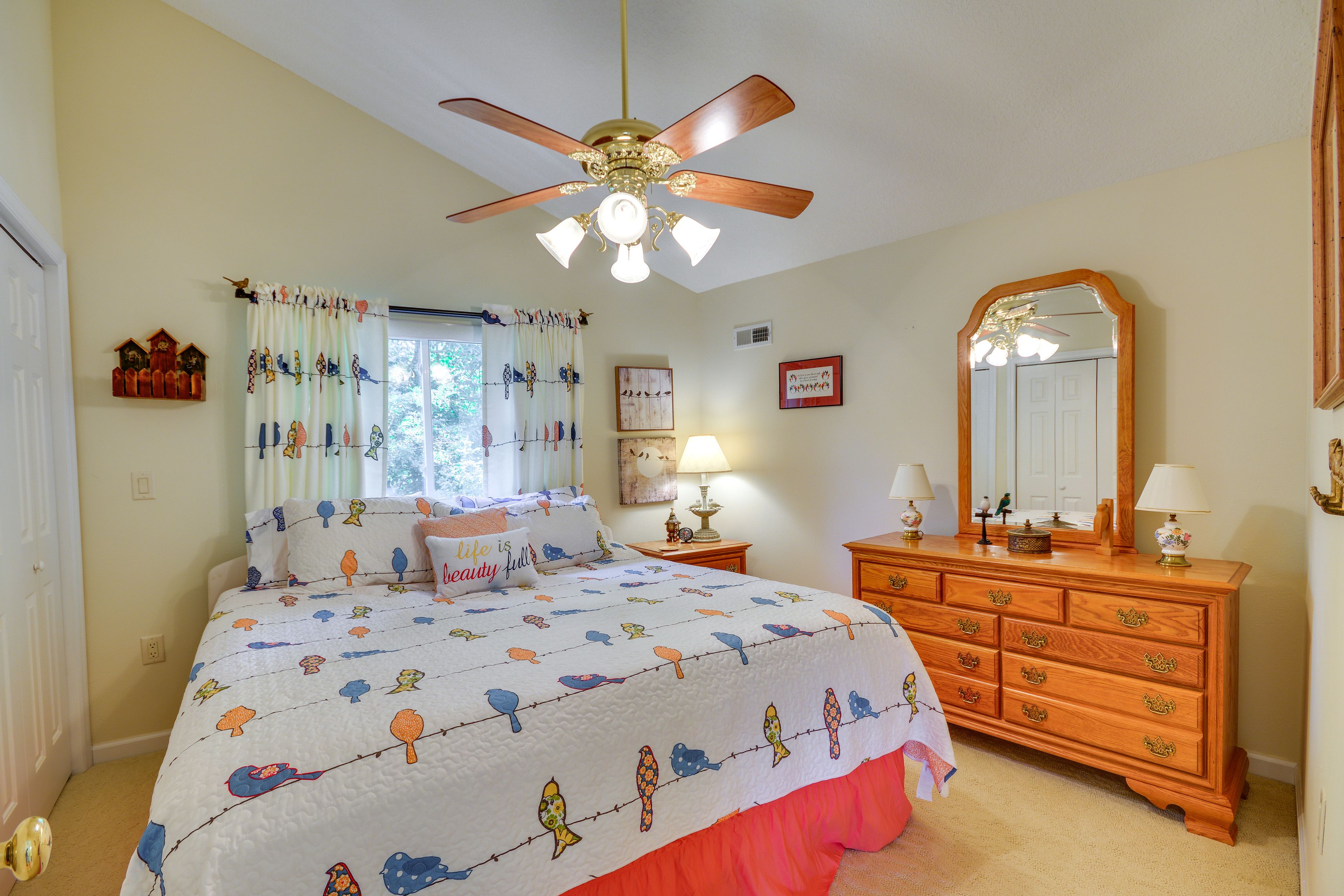 Bedroom 2 | 2nd Floor | Stairs Required | King Bed
