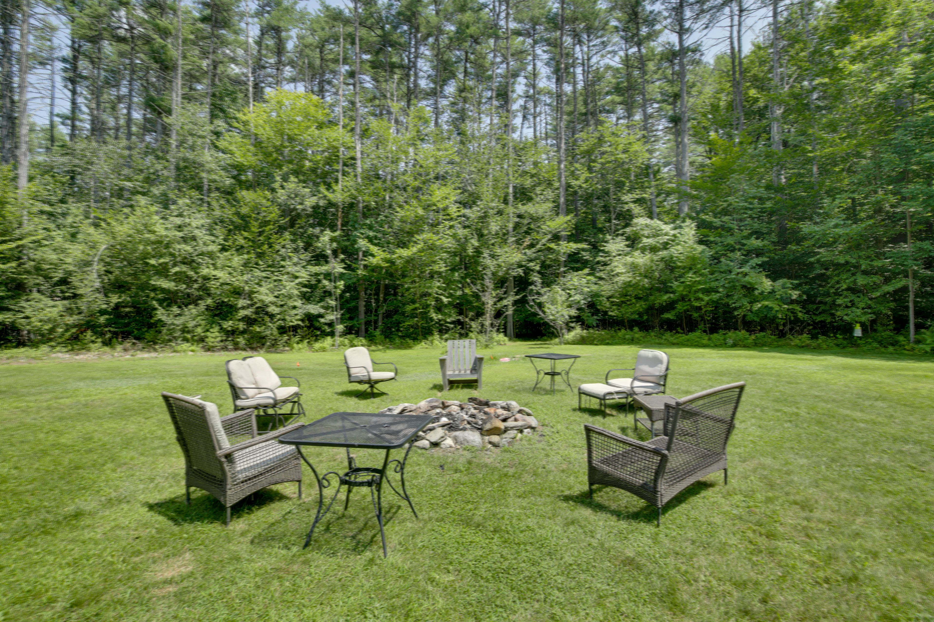 Backyard | Fire Pit
