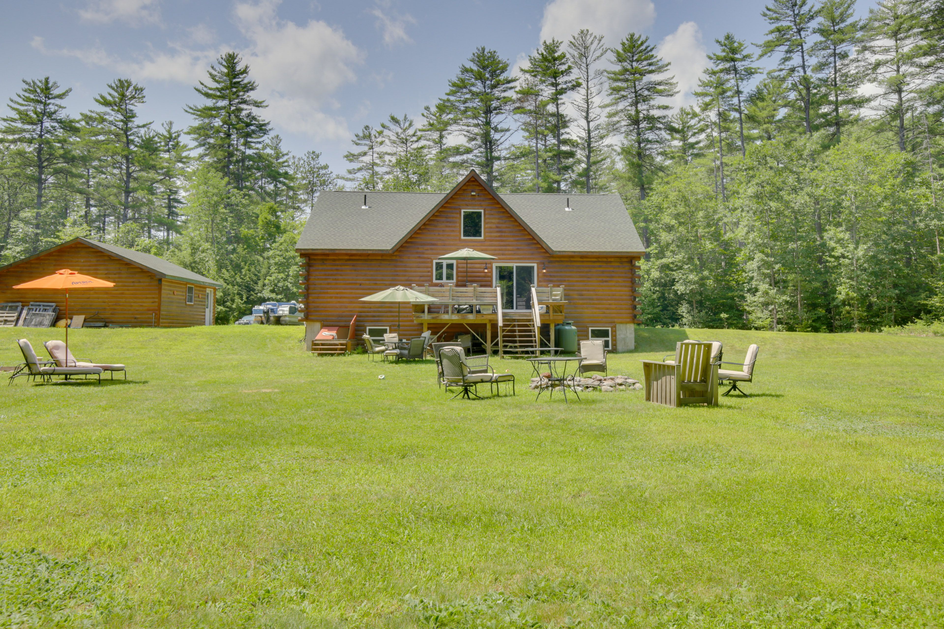 Home Exterior | Spacious Yard