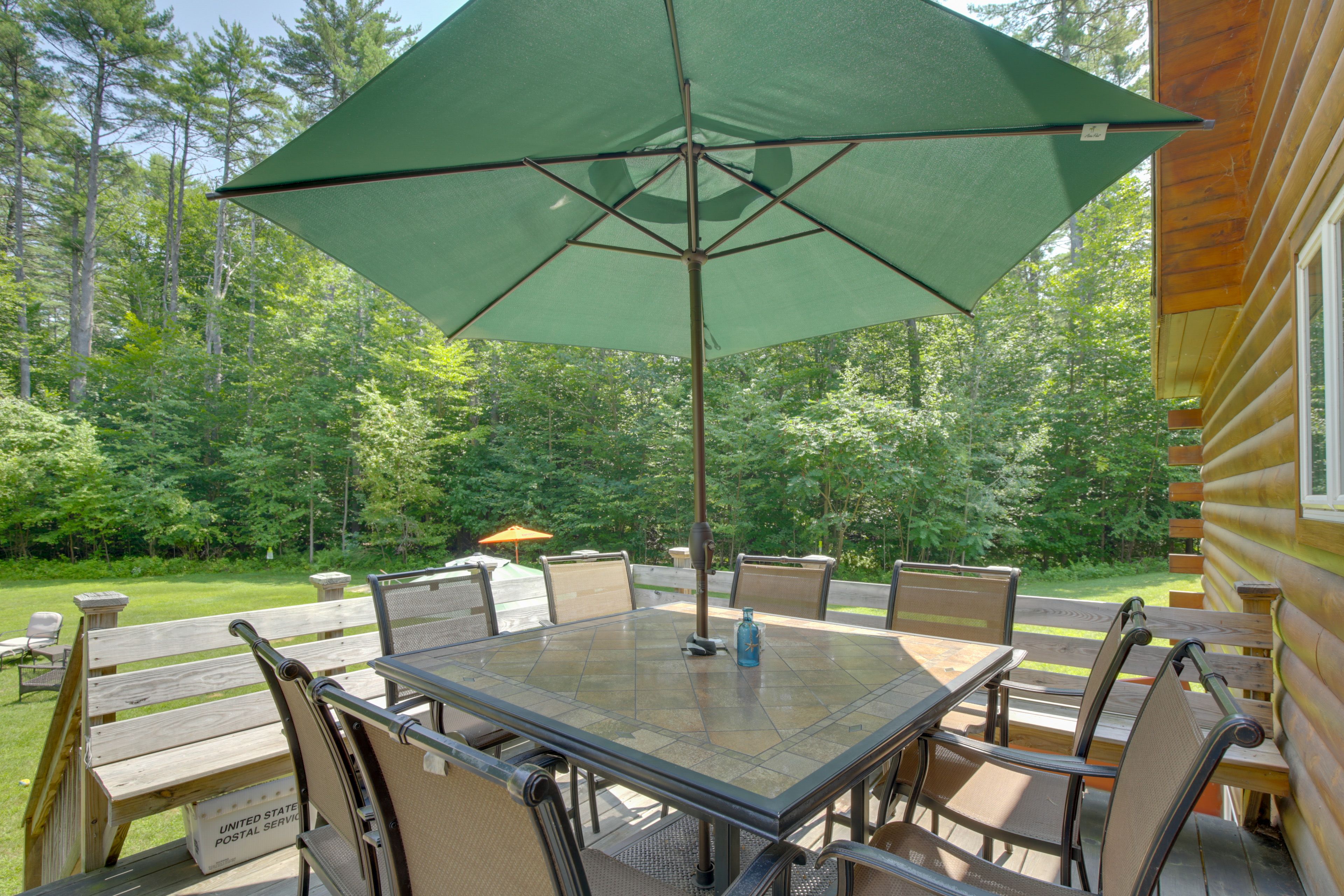 Private Deck | Gas Grill