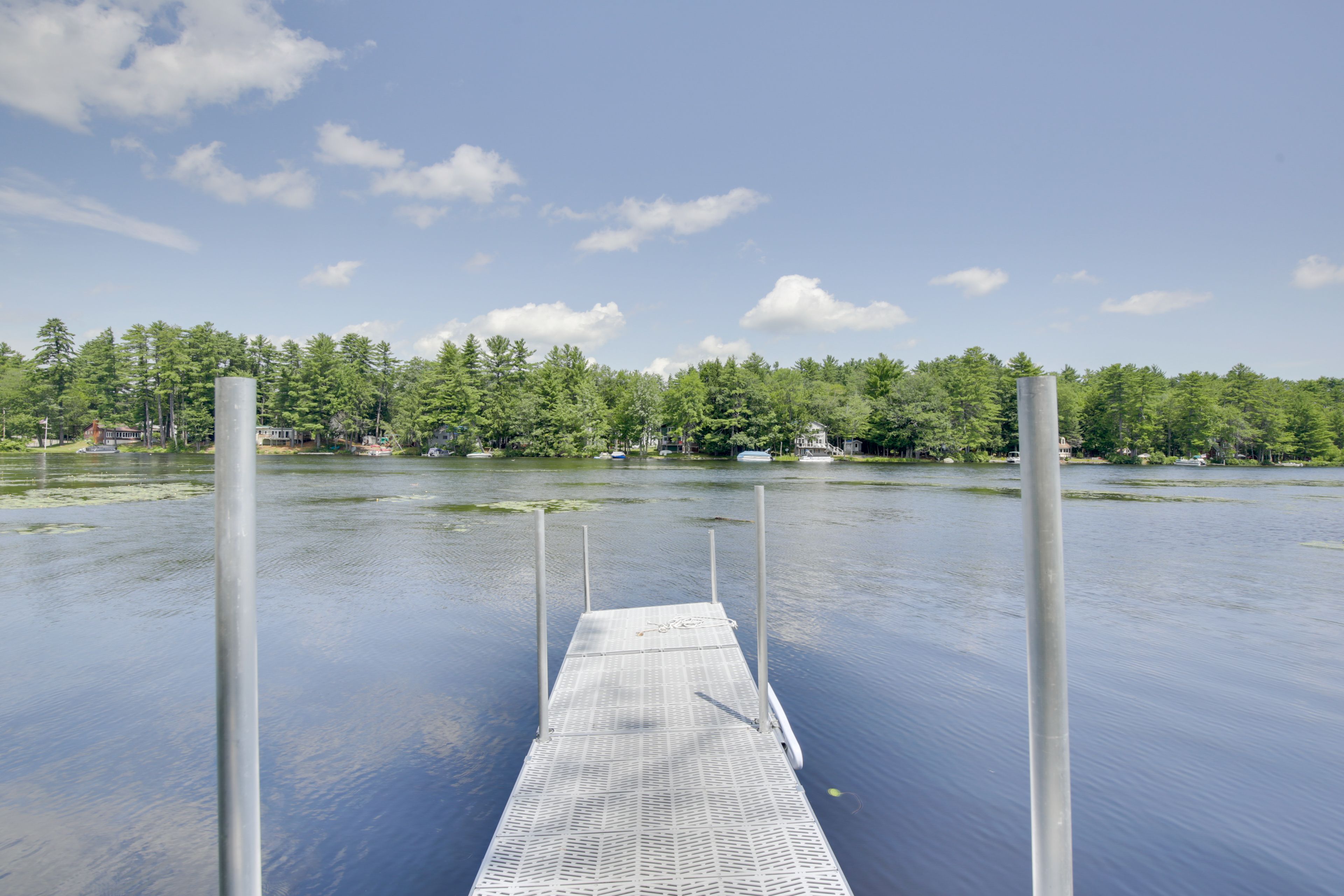 Private Dock | Thompson Lake