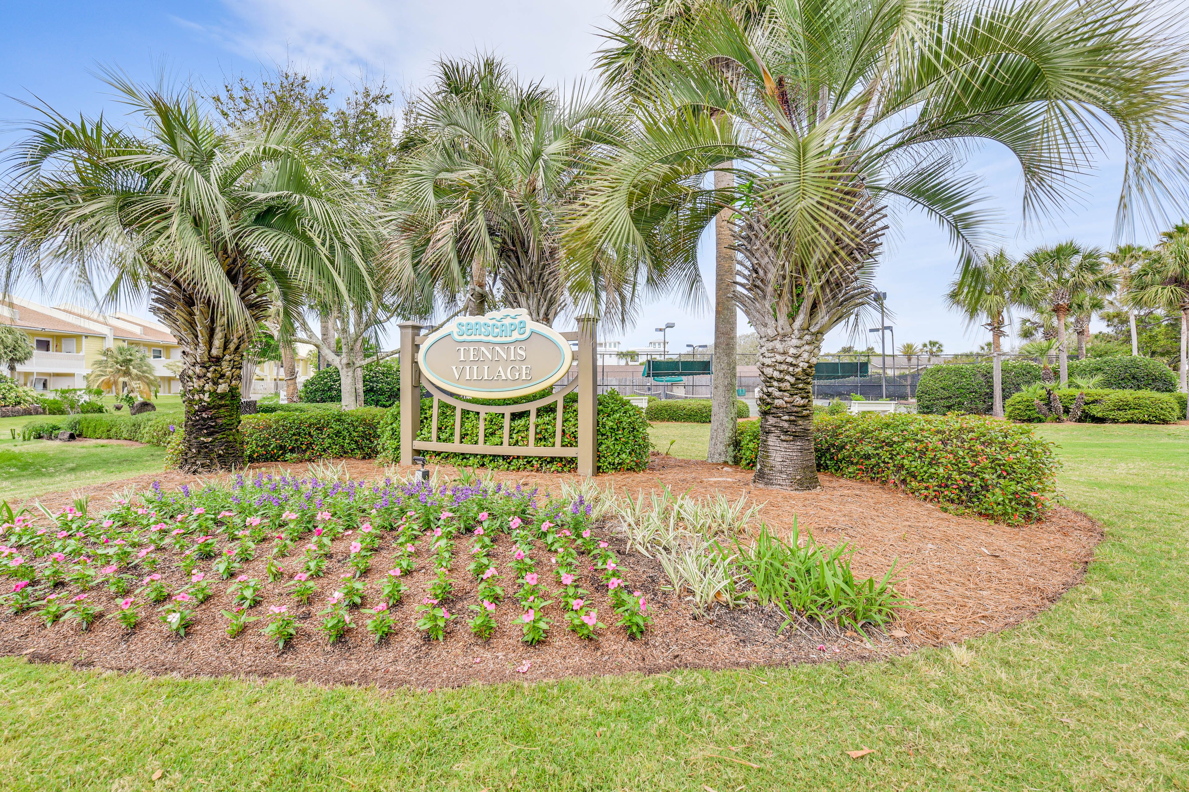 Located in Seascape Resort