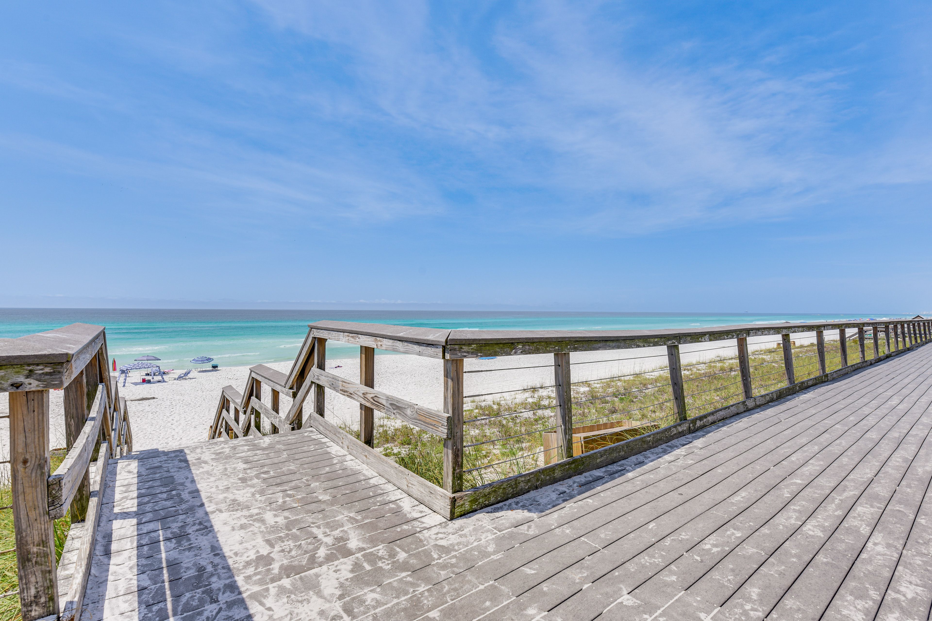 Private Beach Access & Parking