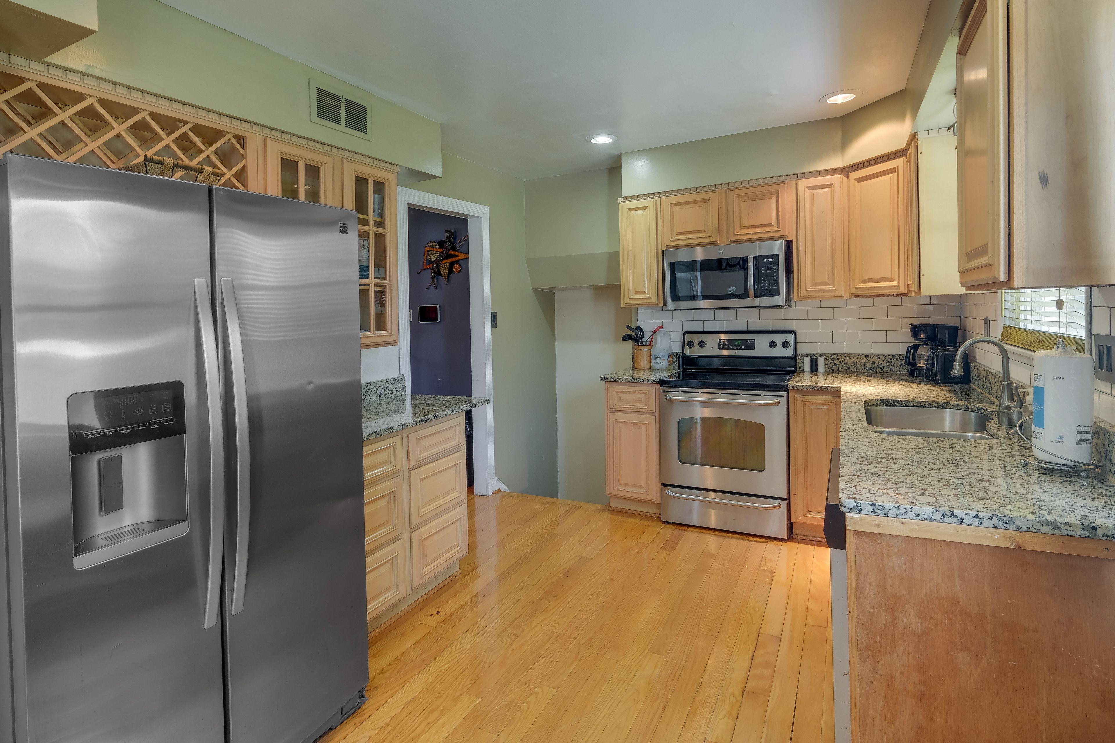Kitchen | Stainless Steel Appliances | Cooking Basics