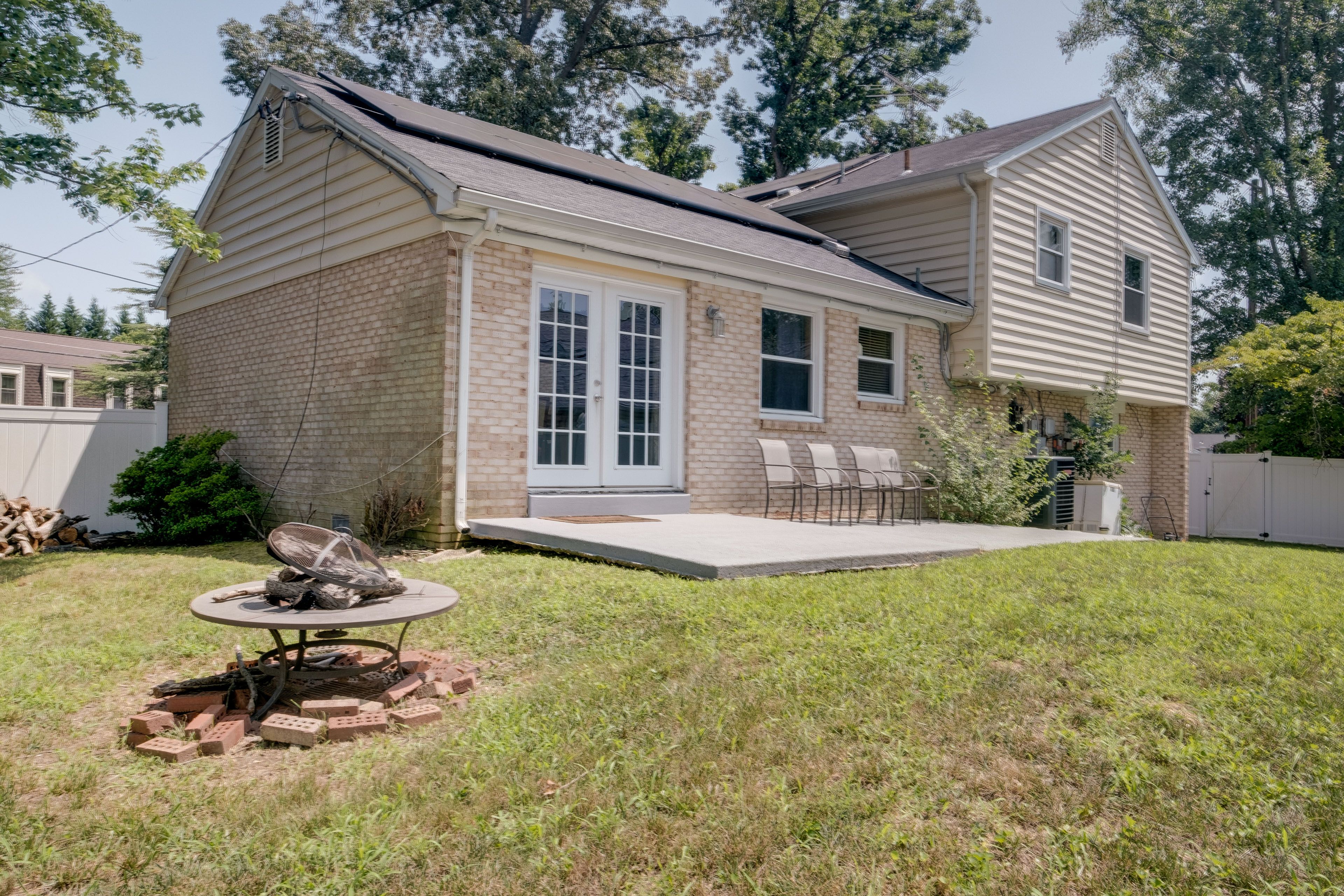 Backyard | Patio | Fire Pit