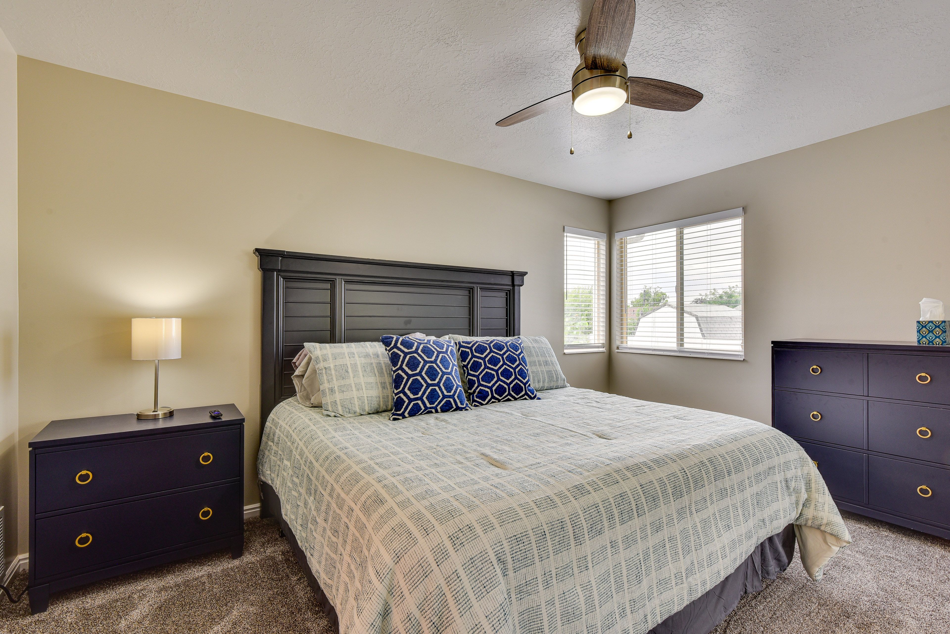 Bedroom 1 | King Bed | Linens Provided