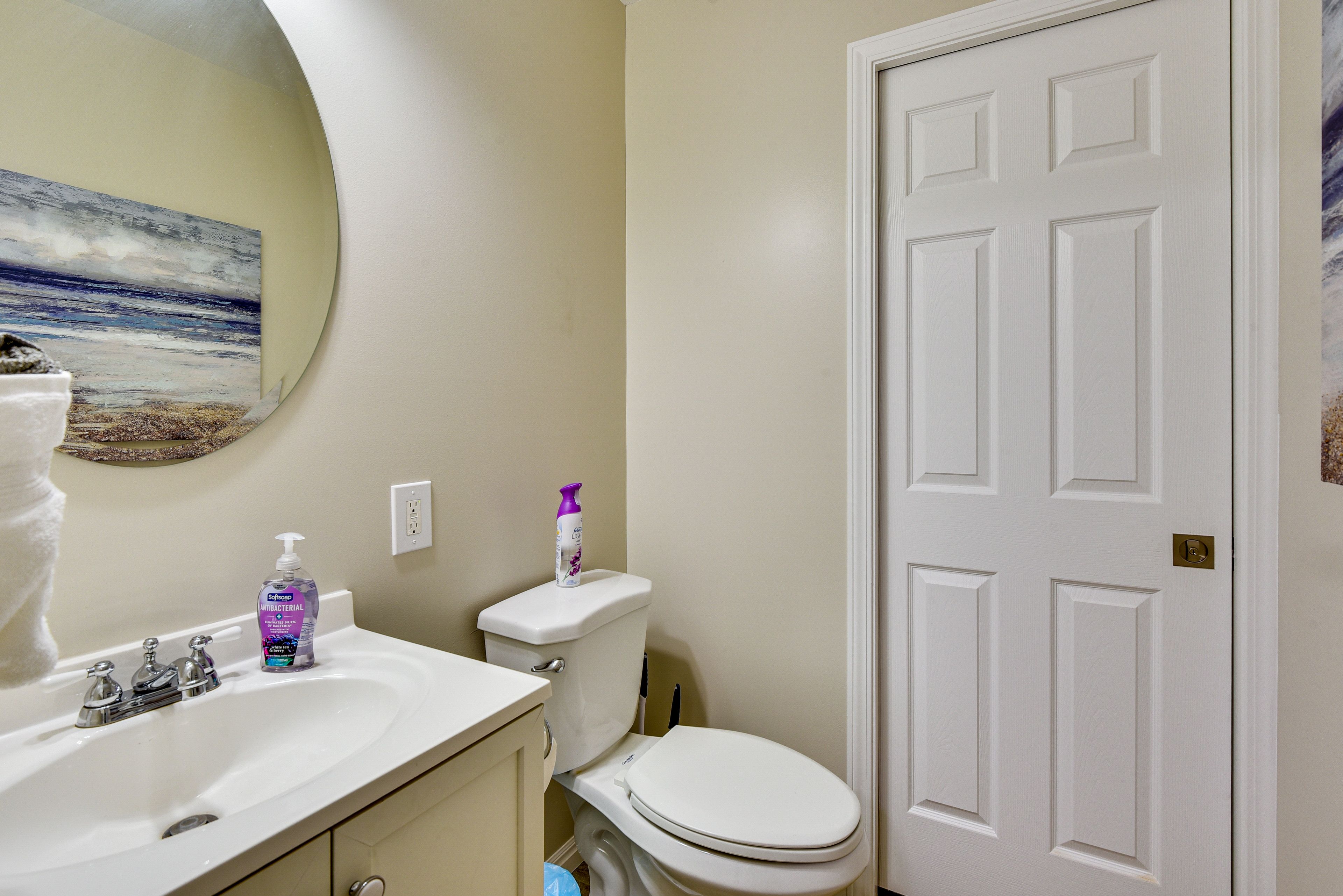 Half Bathroom