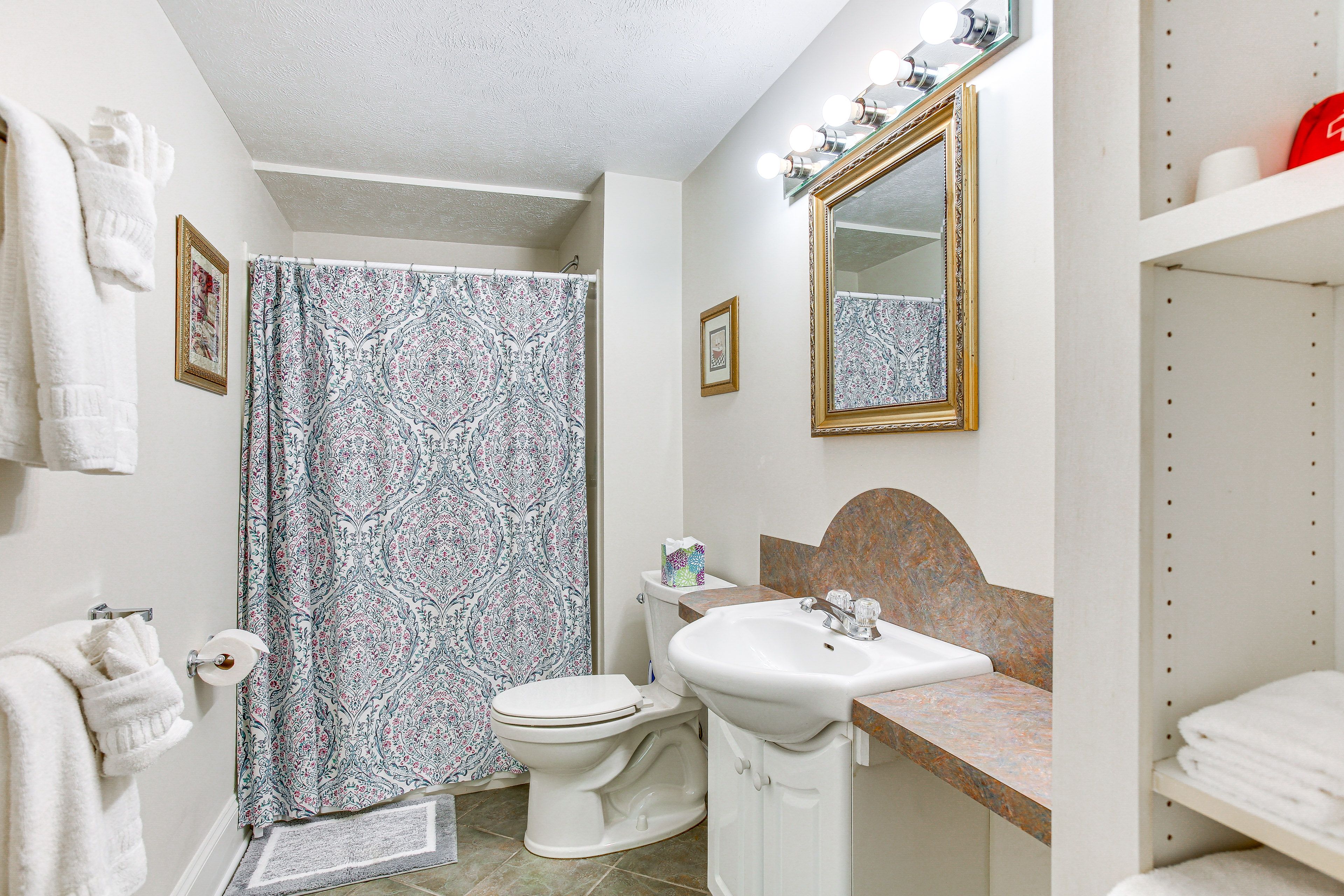 Bathroom | Complimentary Toiletries