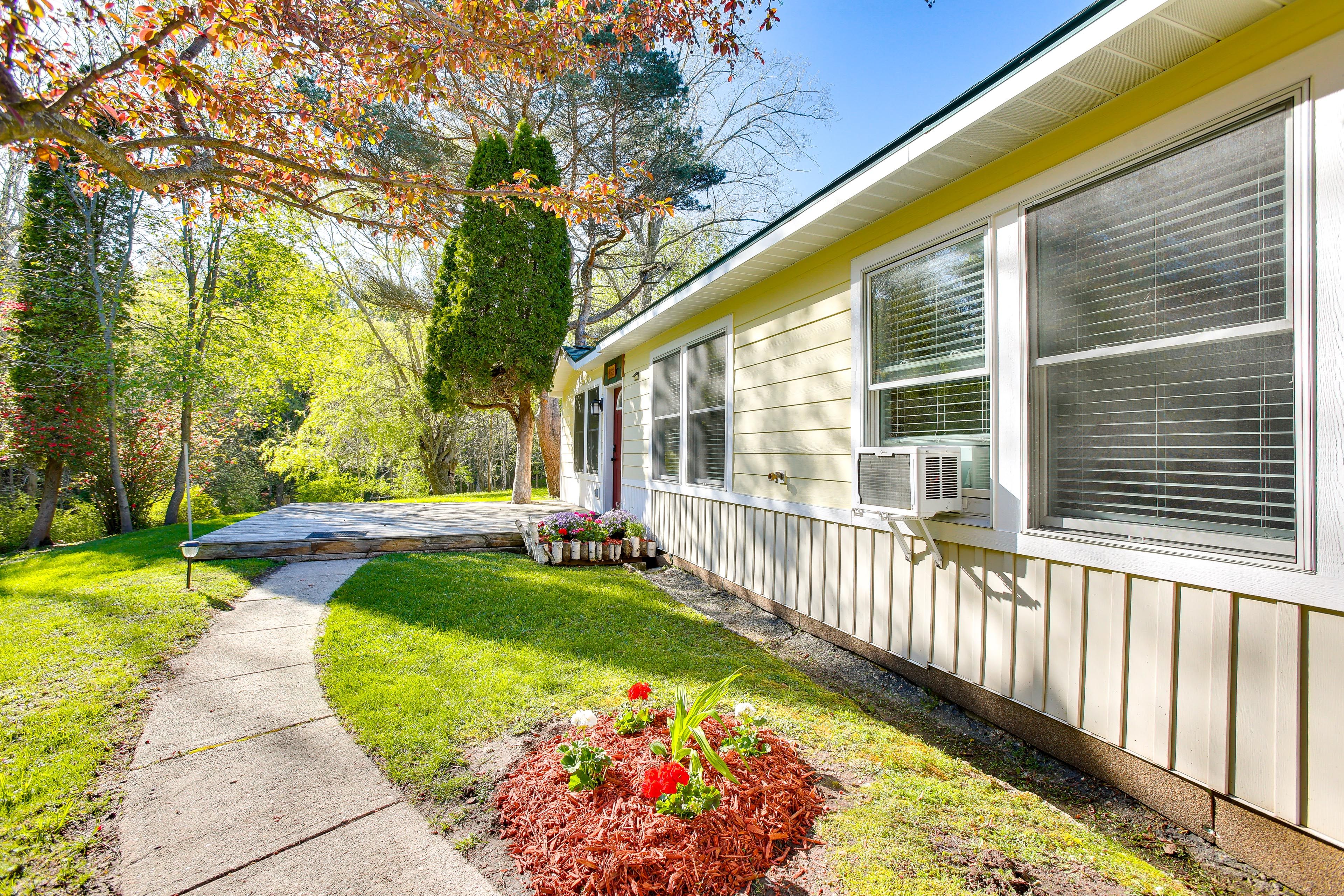 Property Exterior | Front Entry