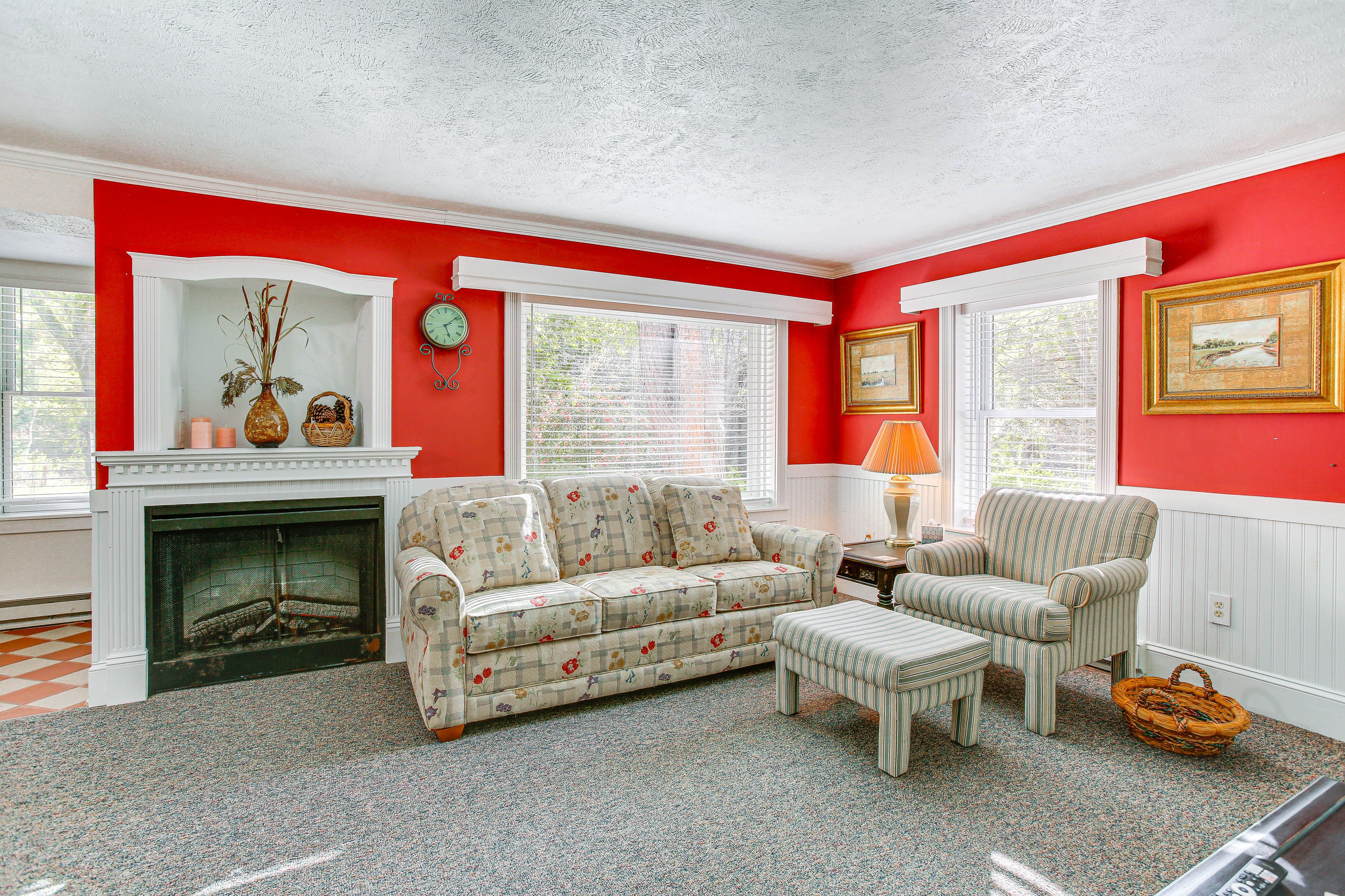 Frankfort Vacation Rental | 2BR | 1BA | 785 Sq Ft | 1 Step to Enter