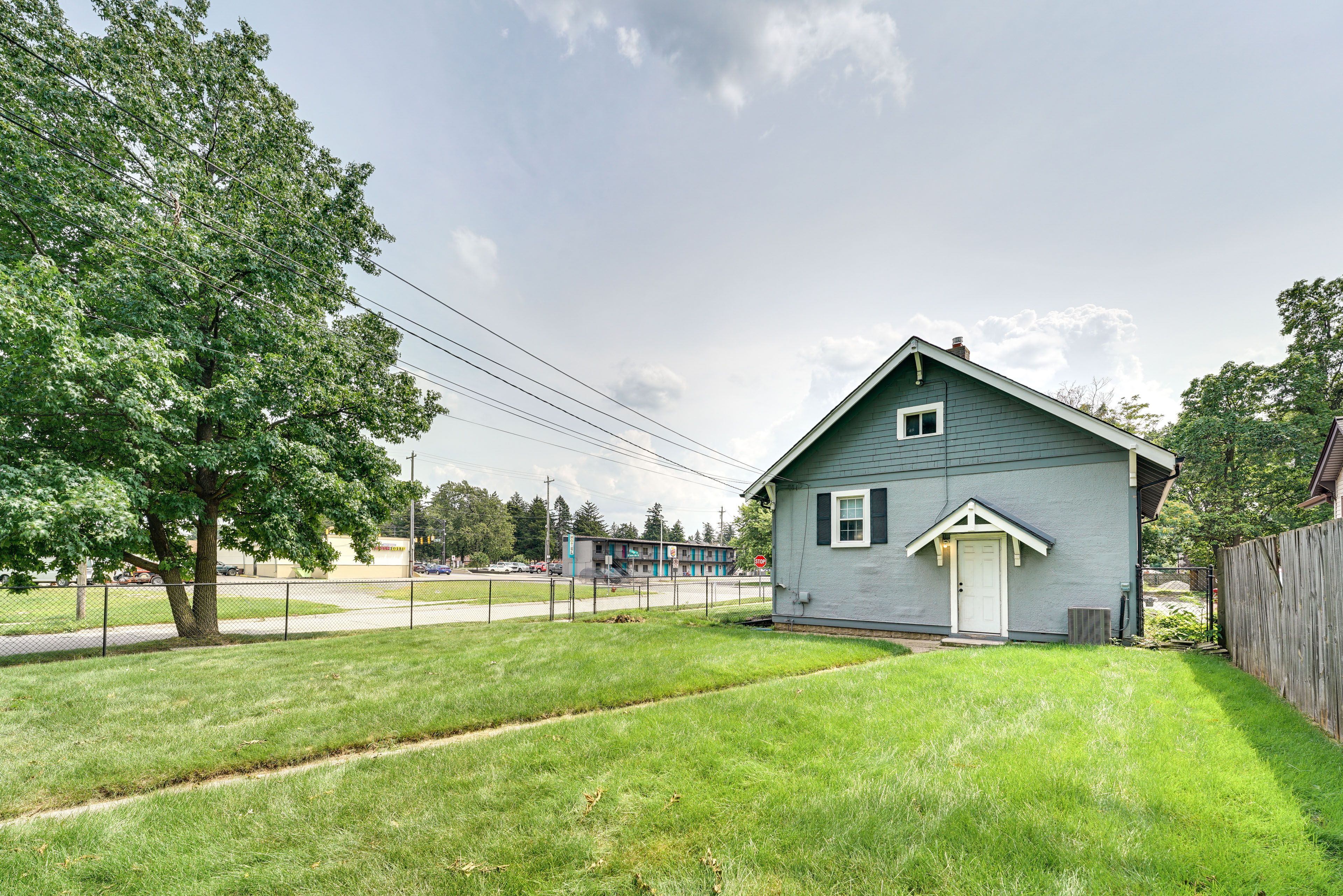 Fenced Yard