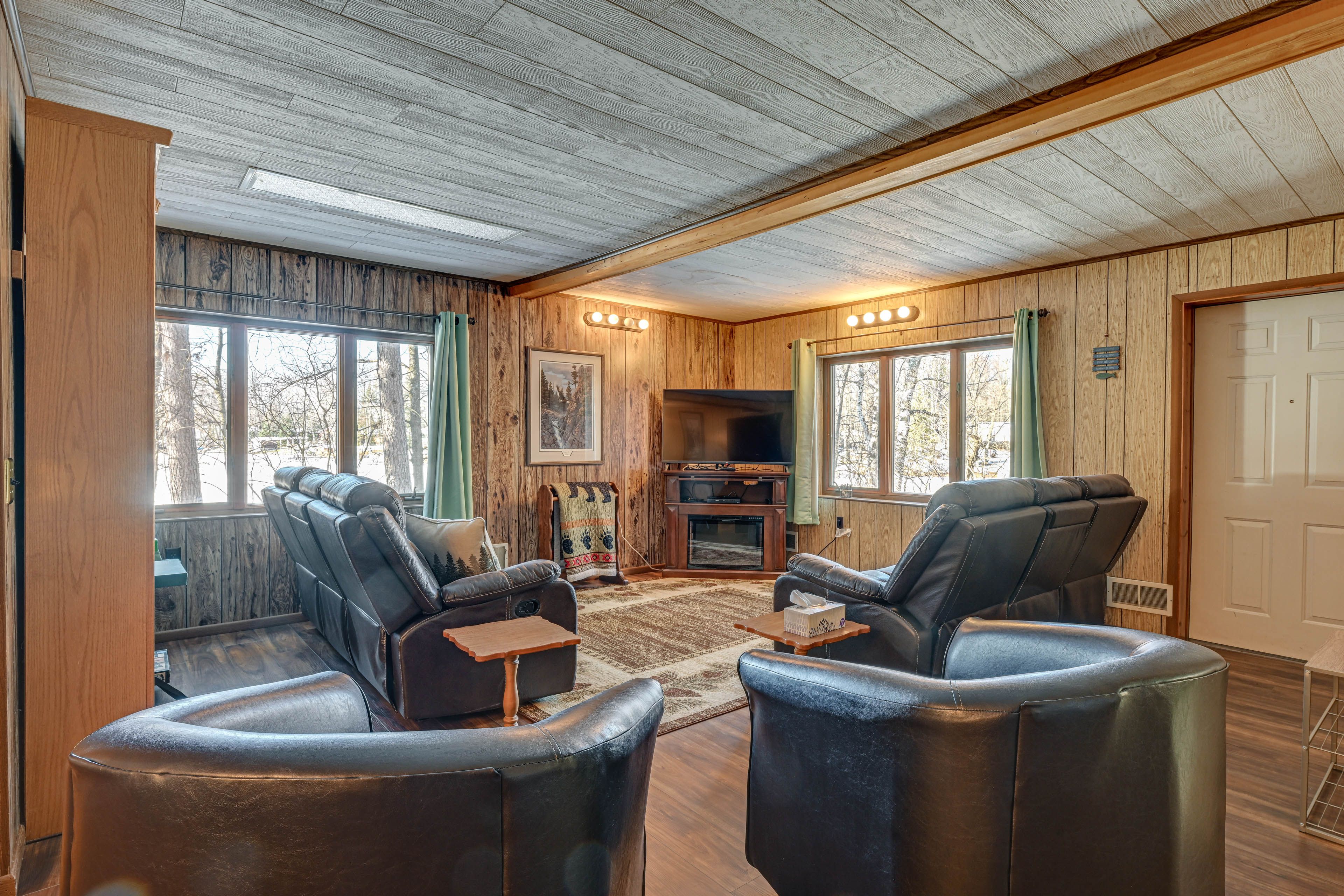 Living Room | Central Air Conditioning & Heating