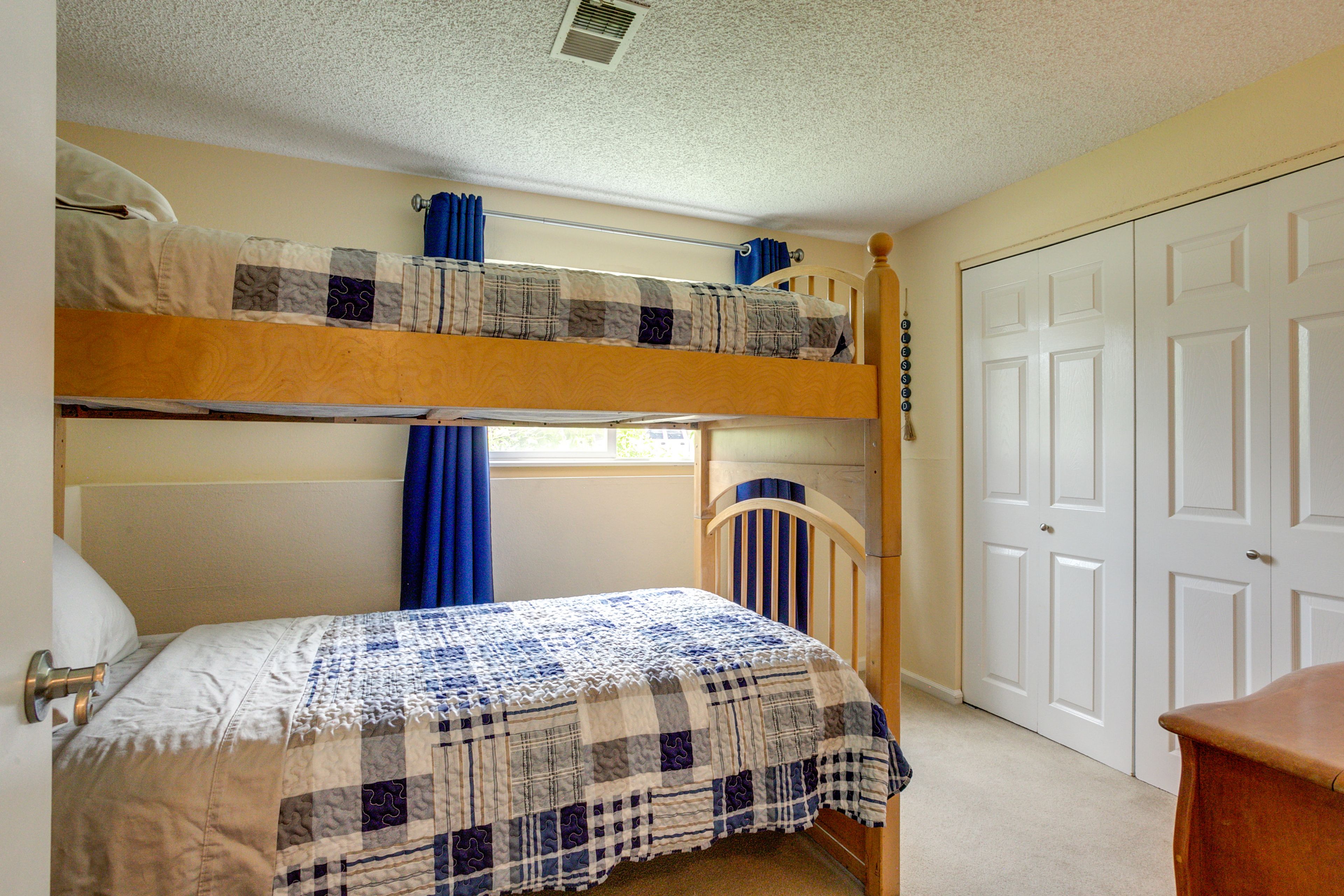 Bedroom 4 | Lower Level | Twin Bunk Bed