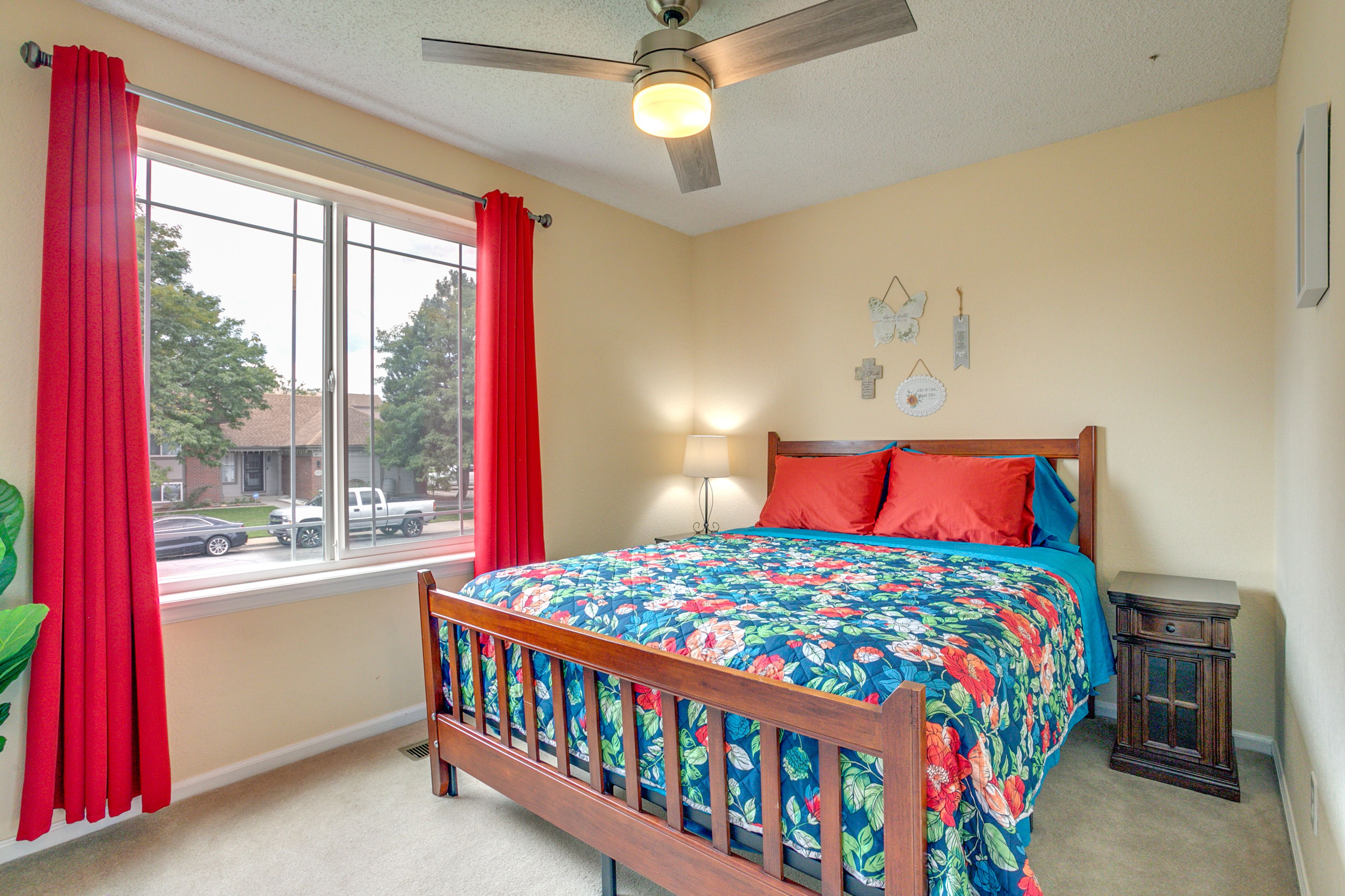 Bedroom 2 | Upper Level | Queen Bed