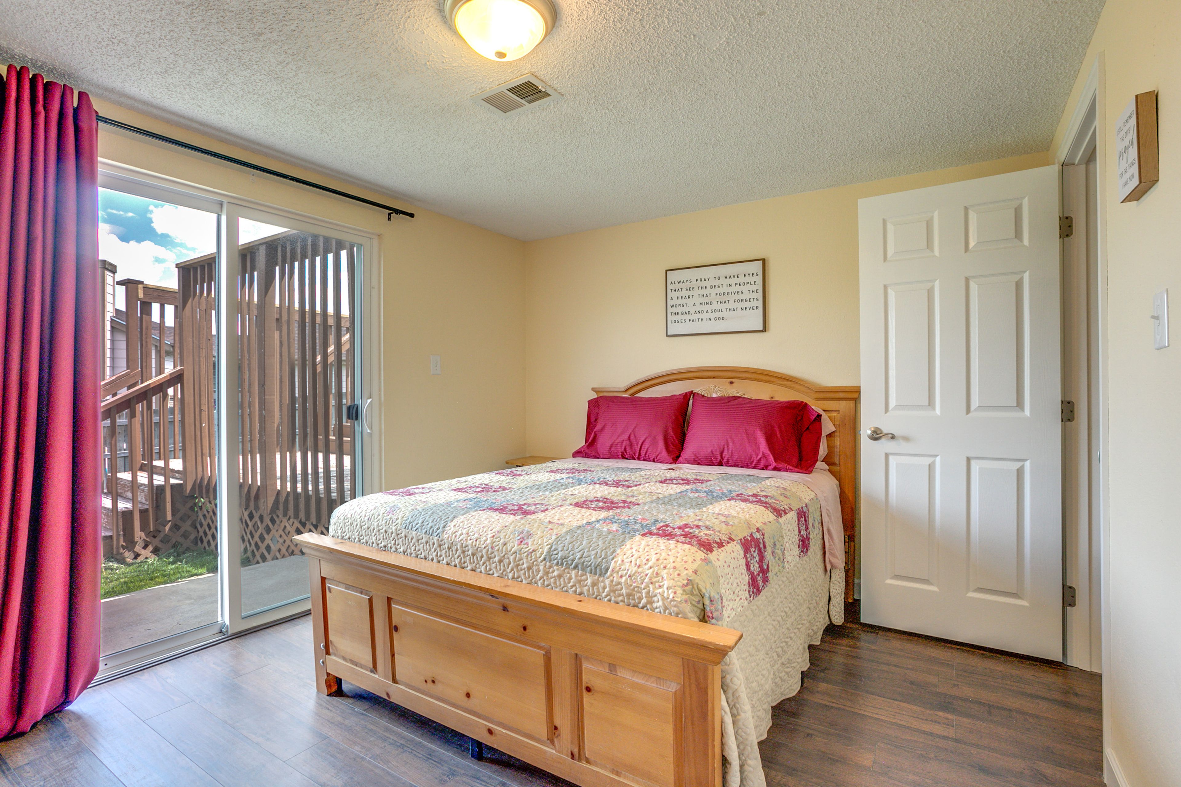 Bedroom 3 | Lower Level | Queen Bed