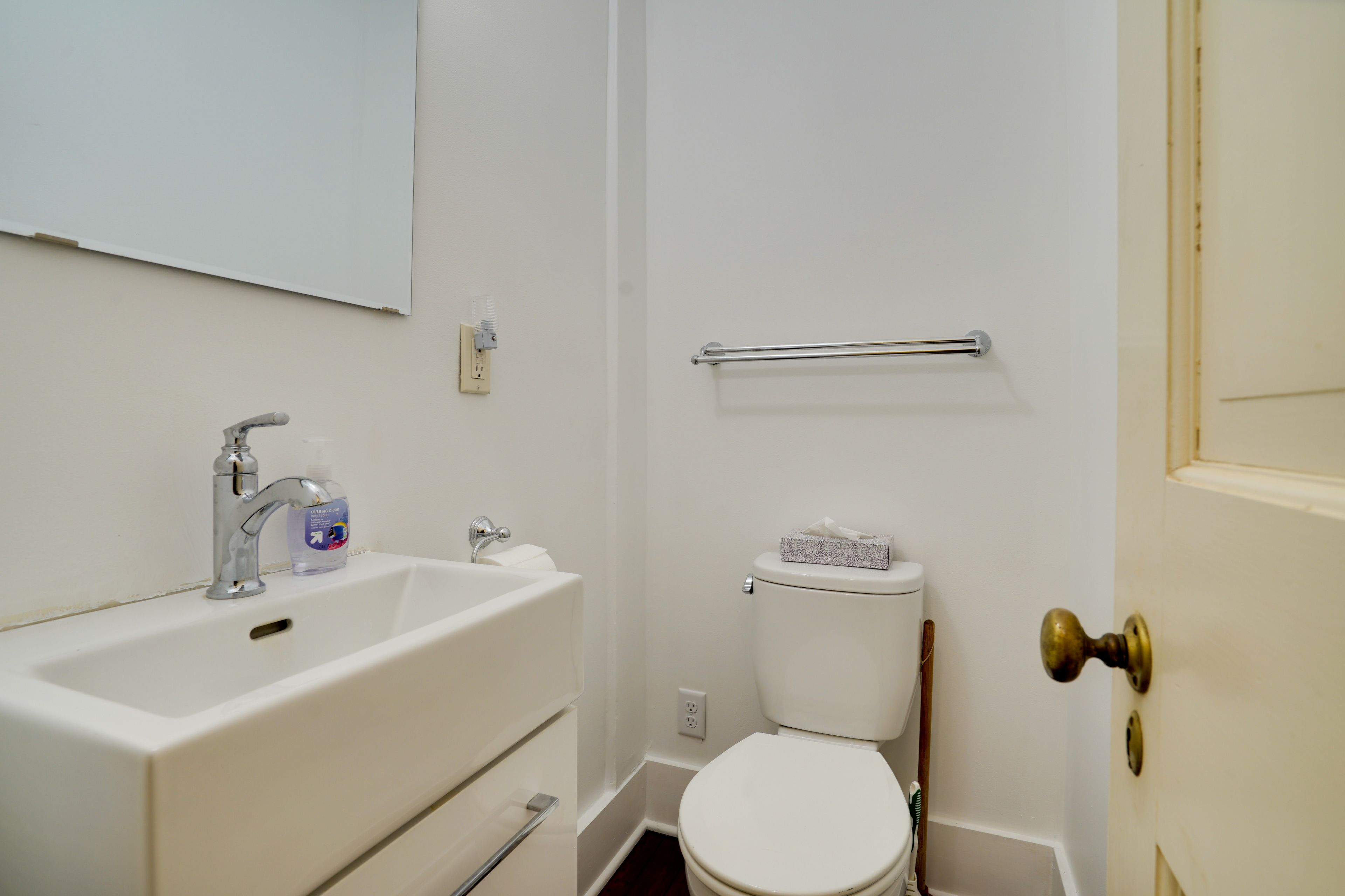 Half Bathroom | 1st Floor | Hair Dryer
