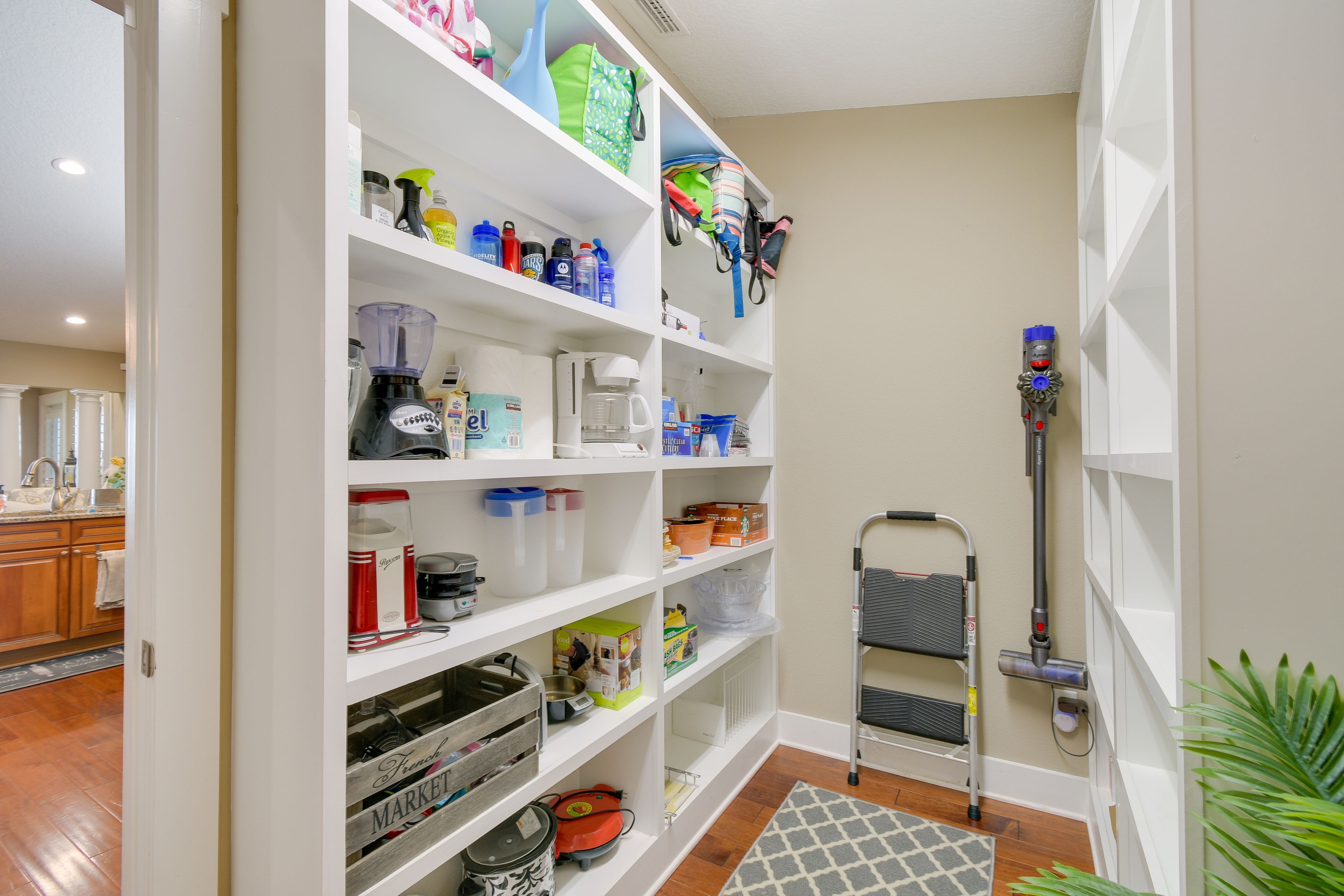 Walk-In Pantry