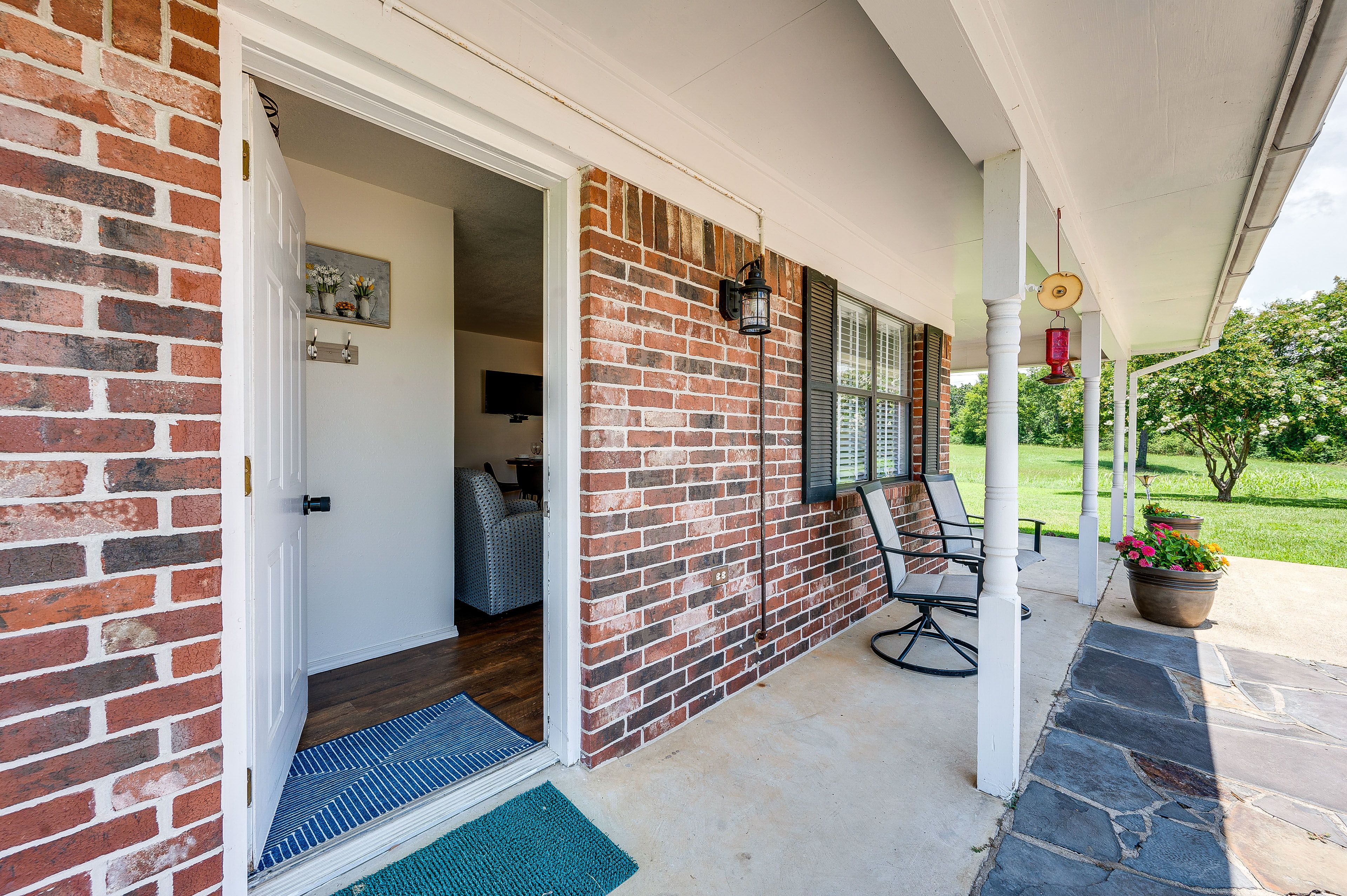 Front Entrance
