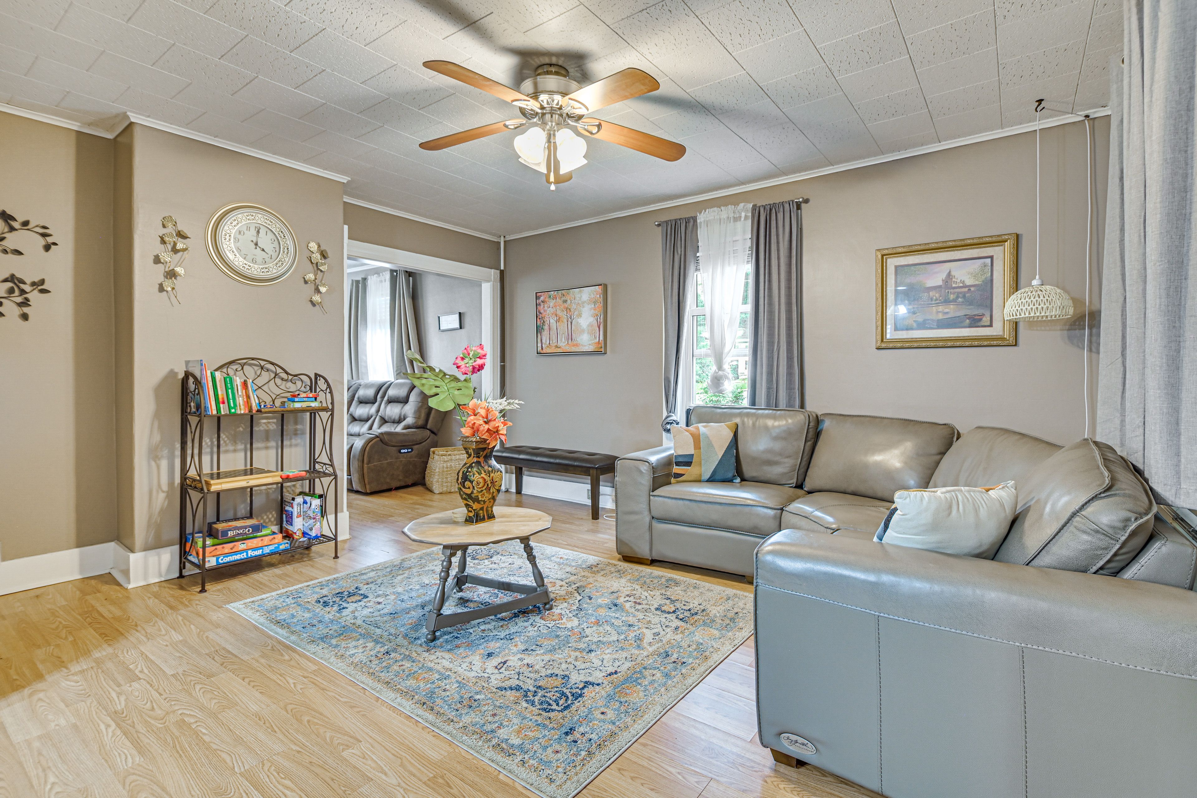 Sitting Room | Board Games | Books | 1st Floor