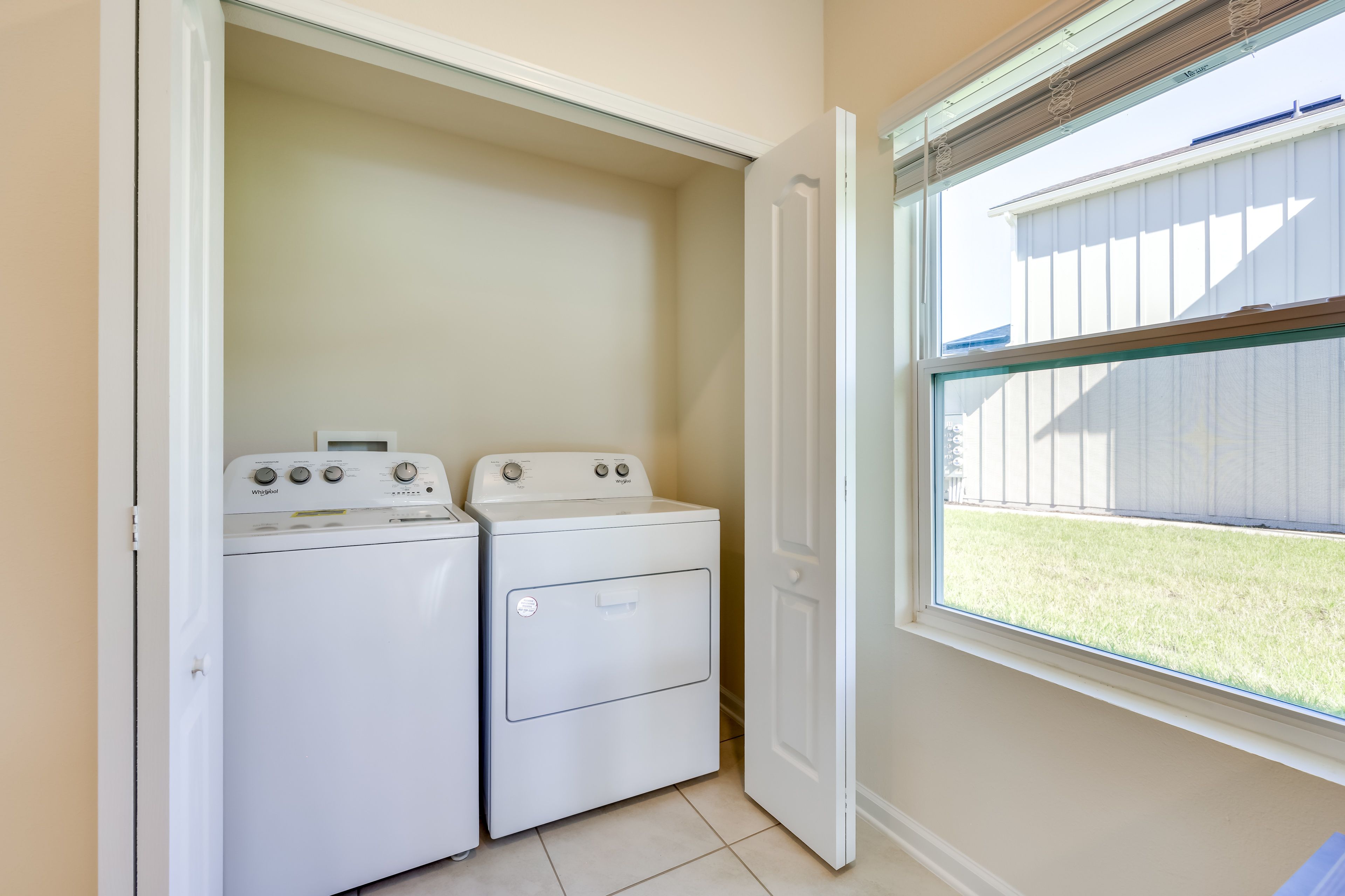 In-Unit Laundry