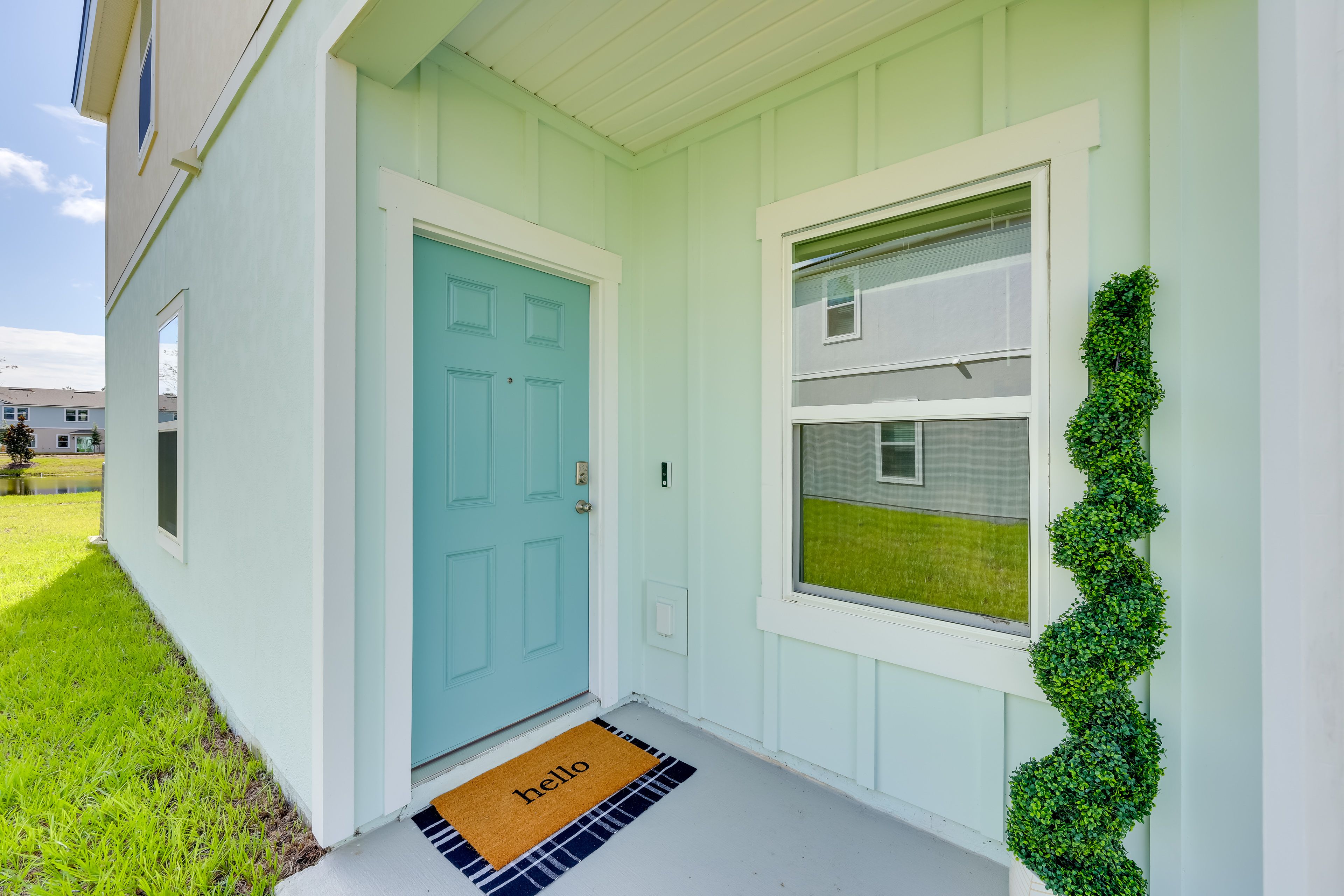 Front Entry