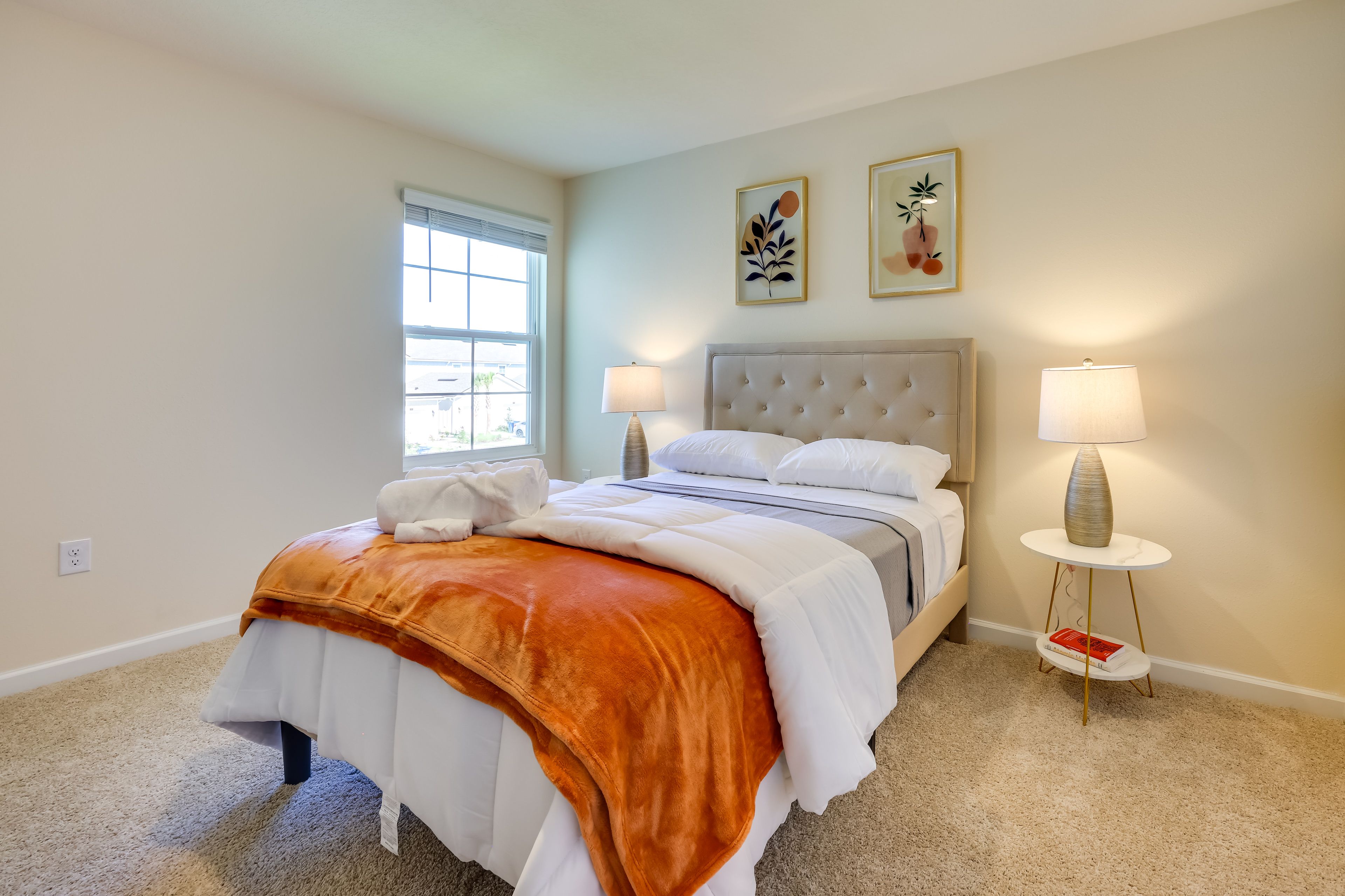 Bedroom 2 | Full Bed | 2nd Floor