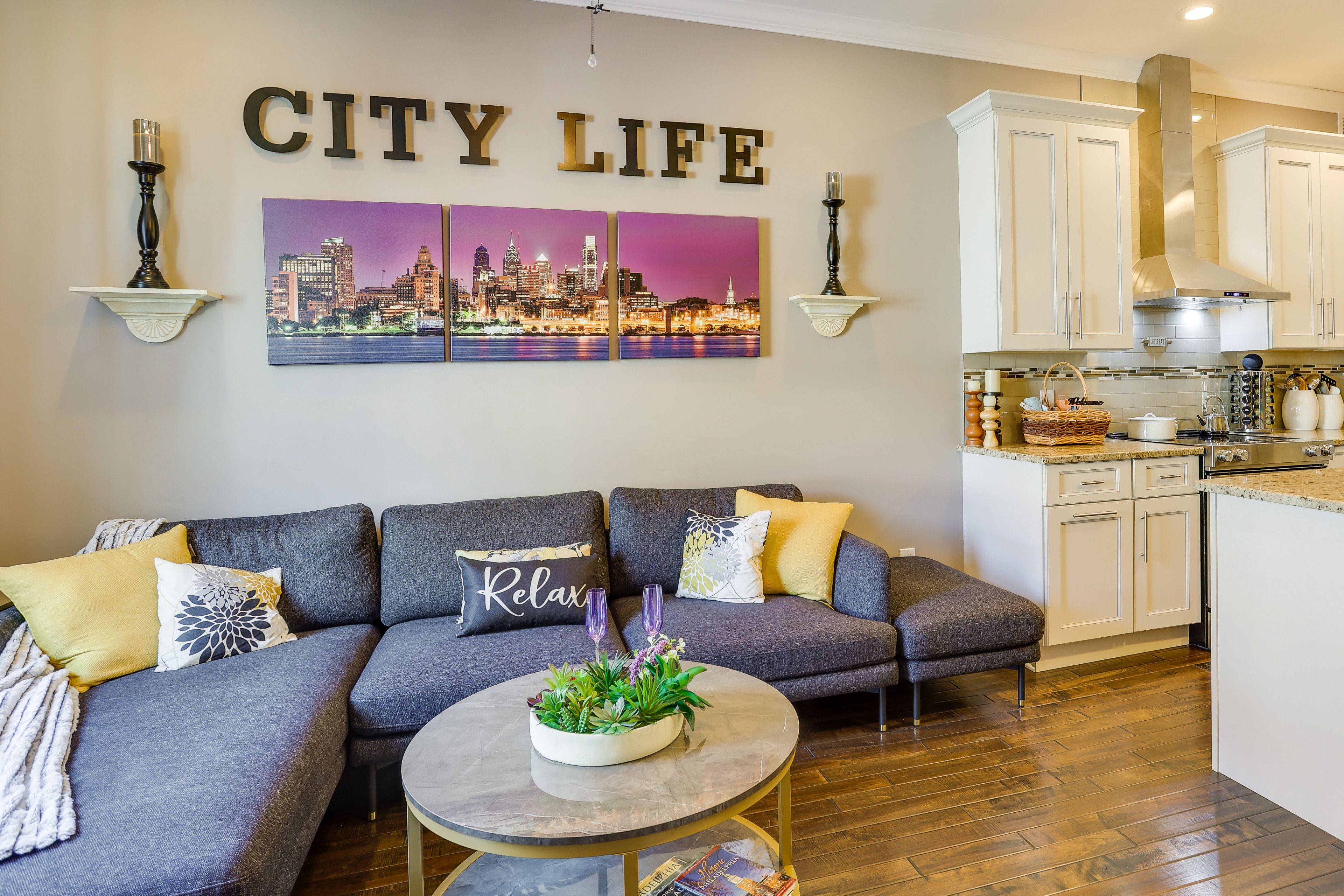 Philadelphia Vacation Rental | 2BR | 1BA | 5 Steps Required to Enter