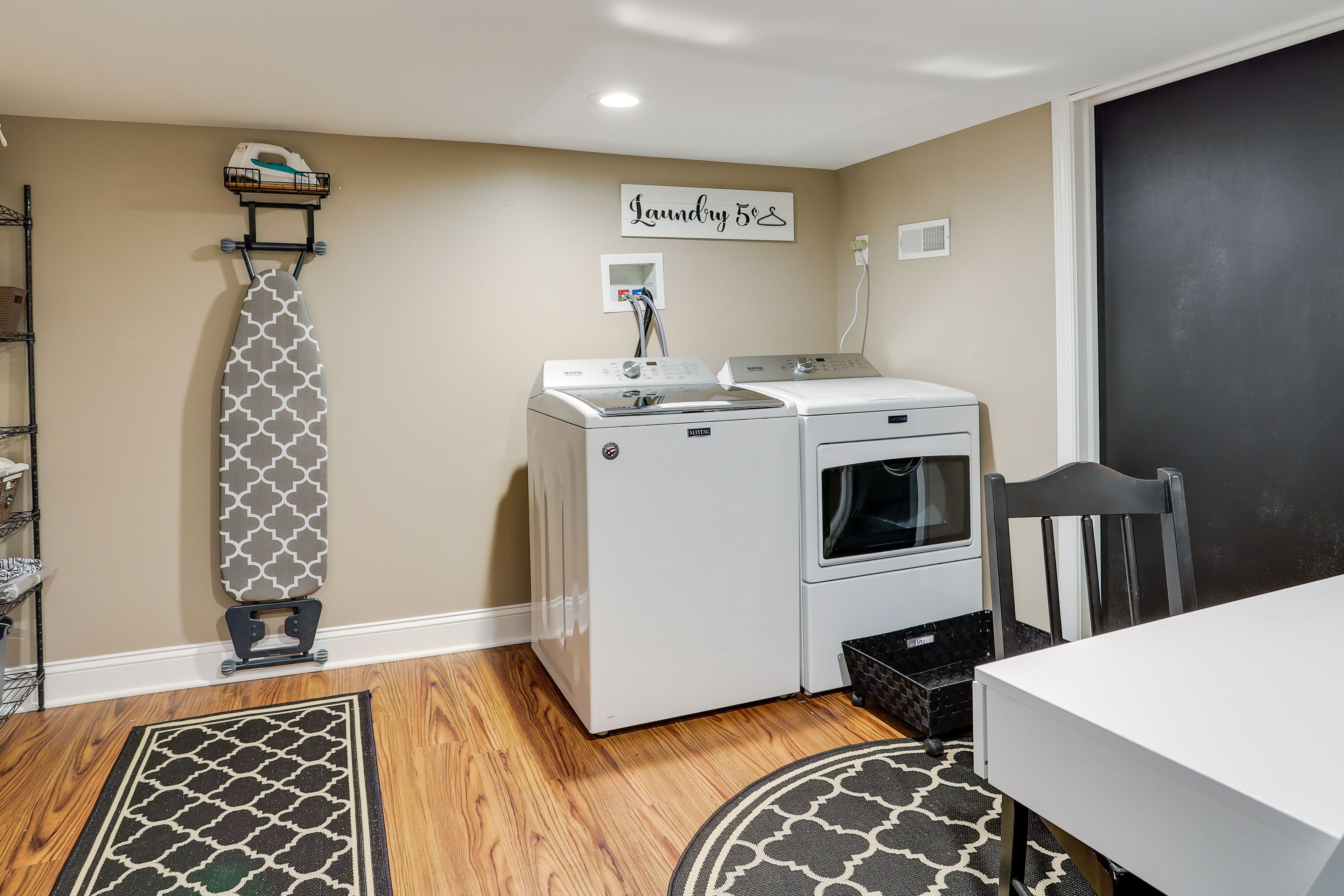 Laundry Room | Stairs Required