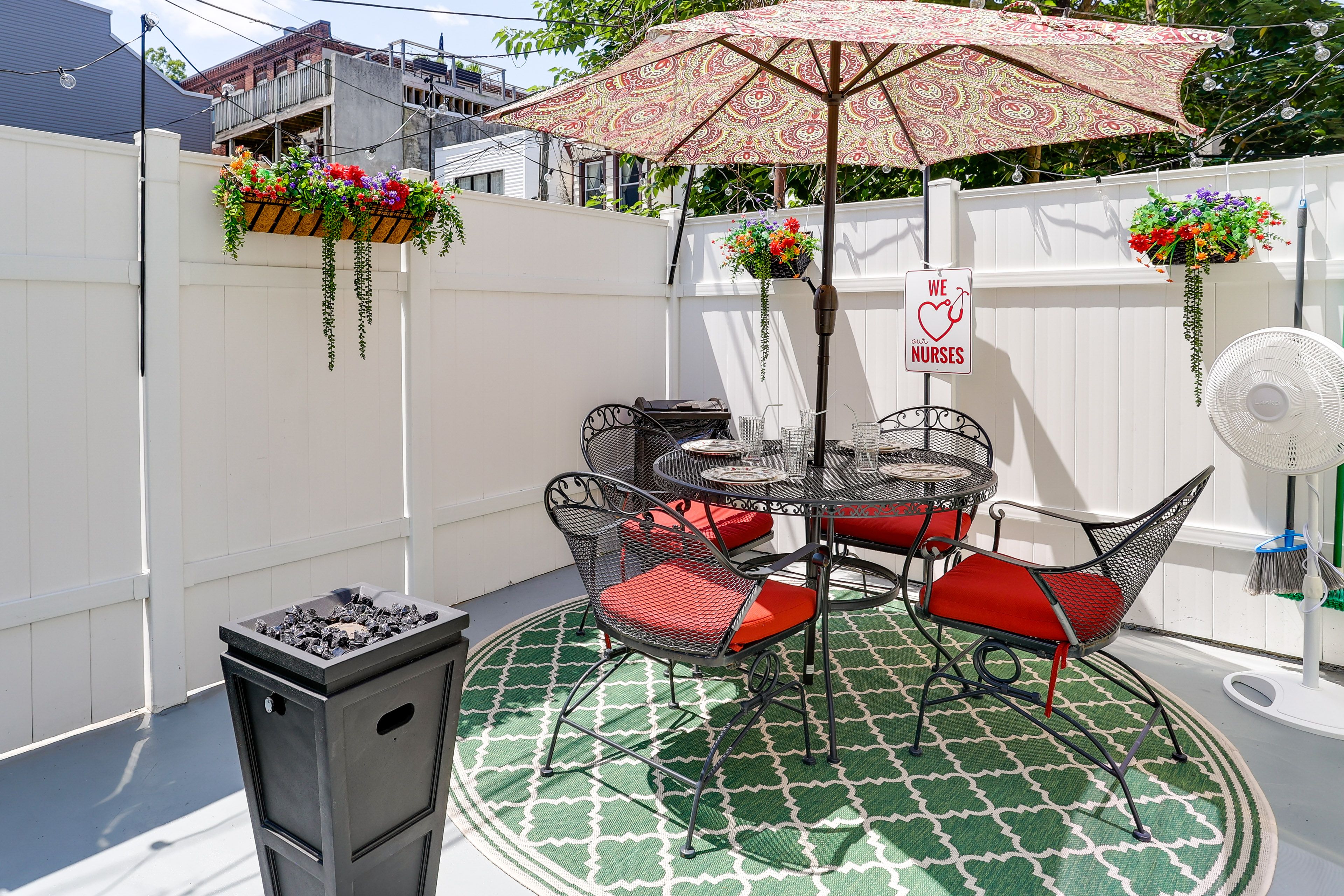 Outdoor Space | Private Patio | Dining Area