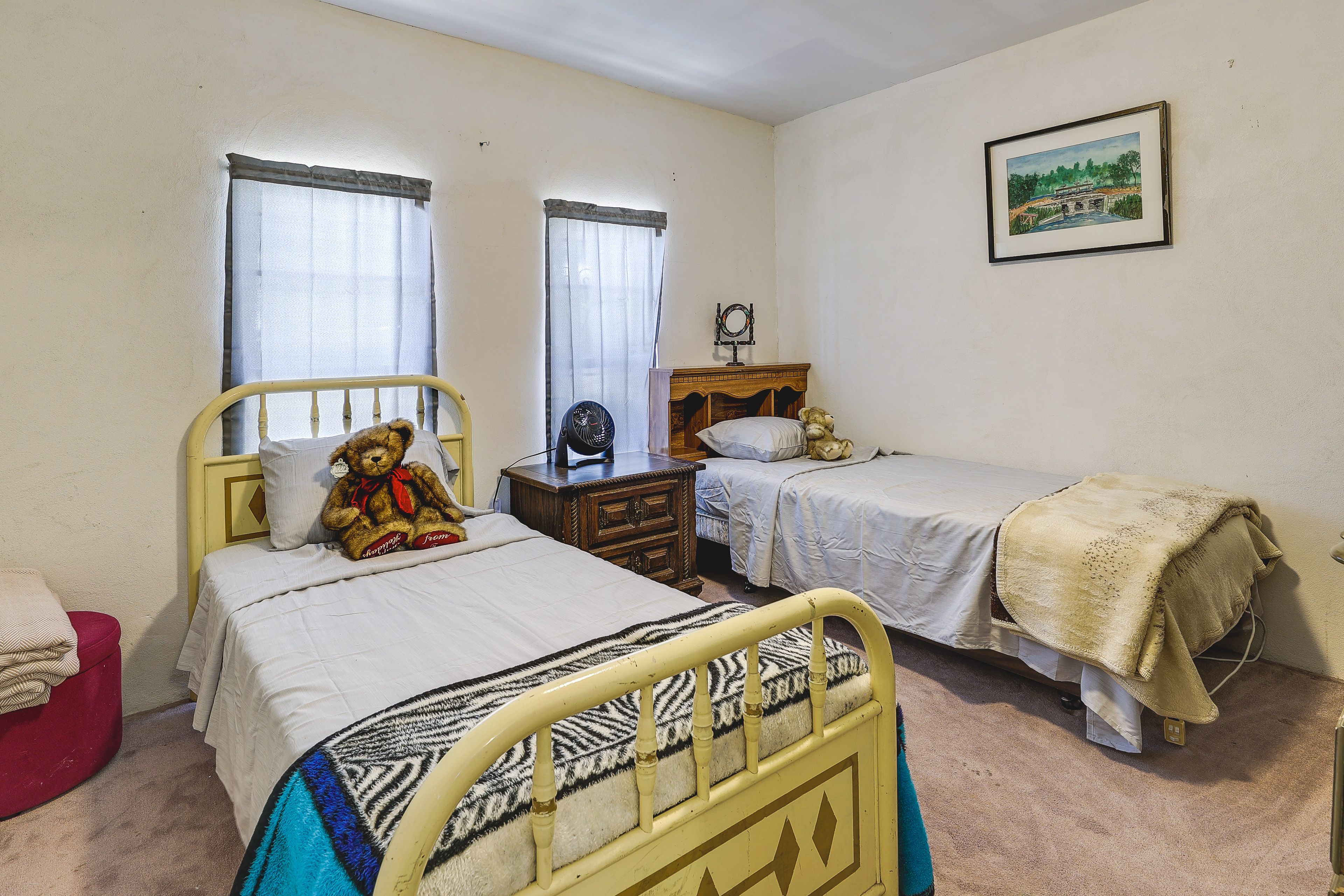 Bedroom 3 | 2 Twin Beds