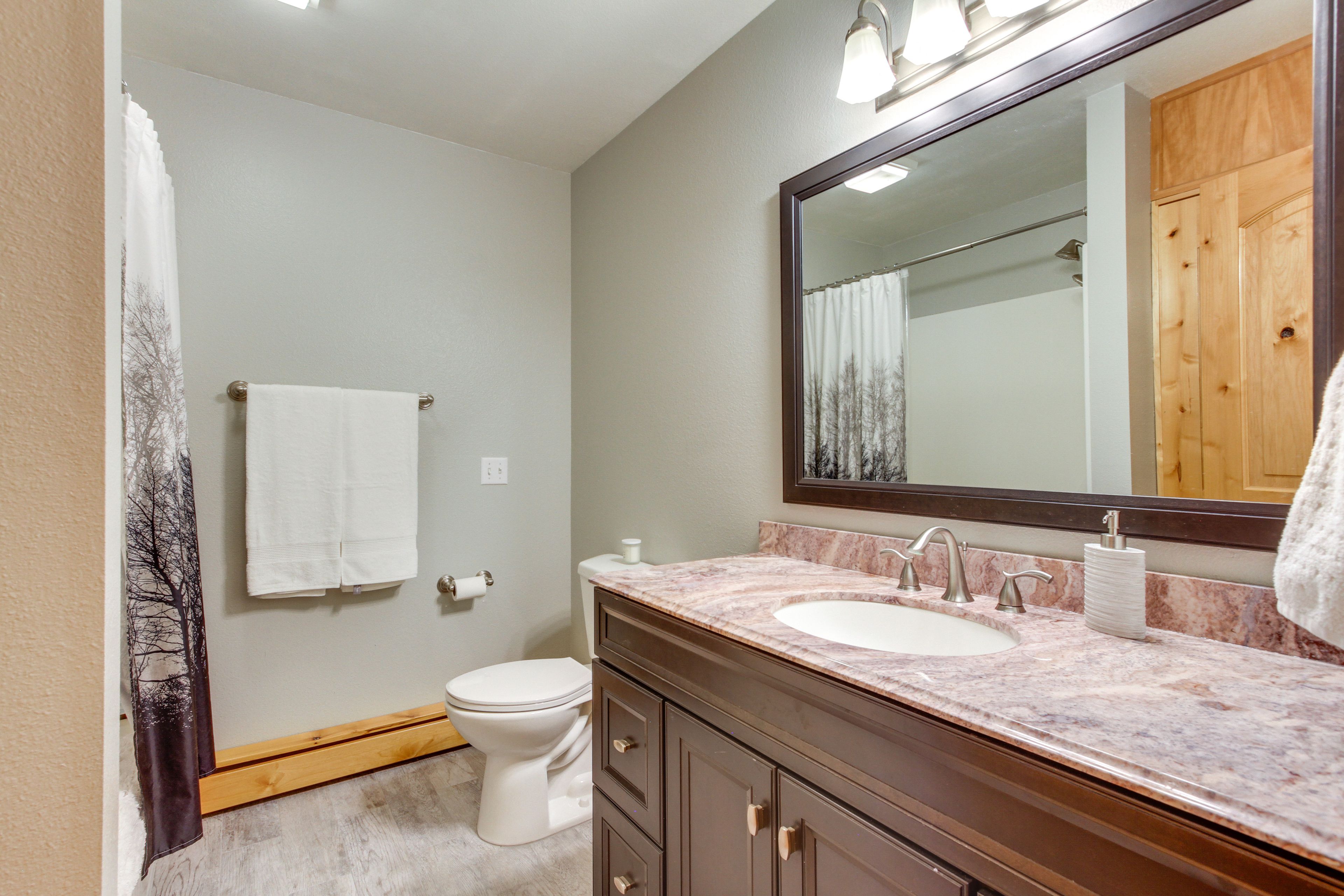 Full Bathroom | Hair Dryers
