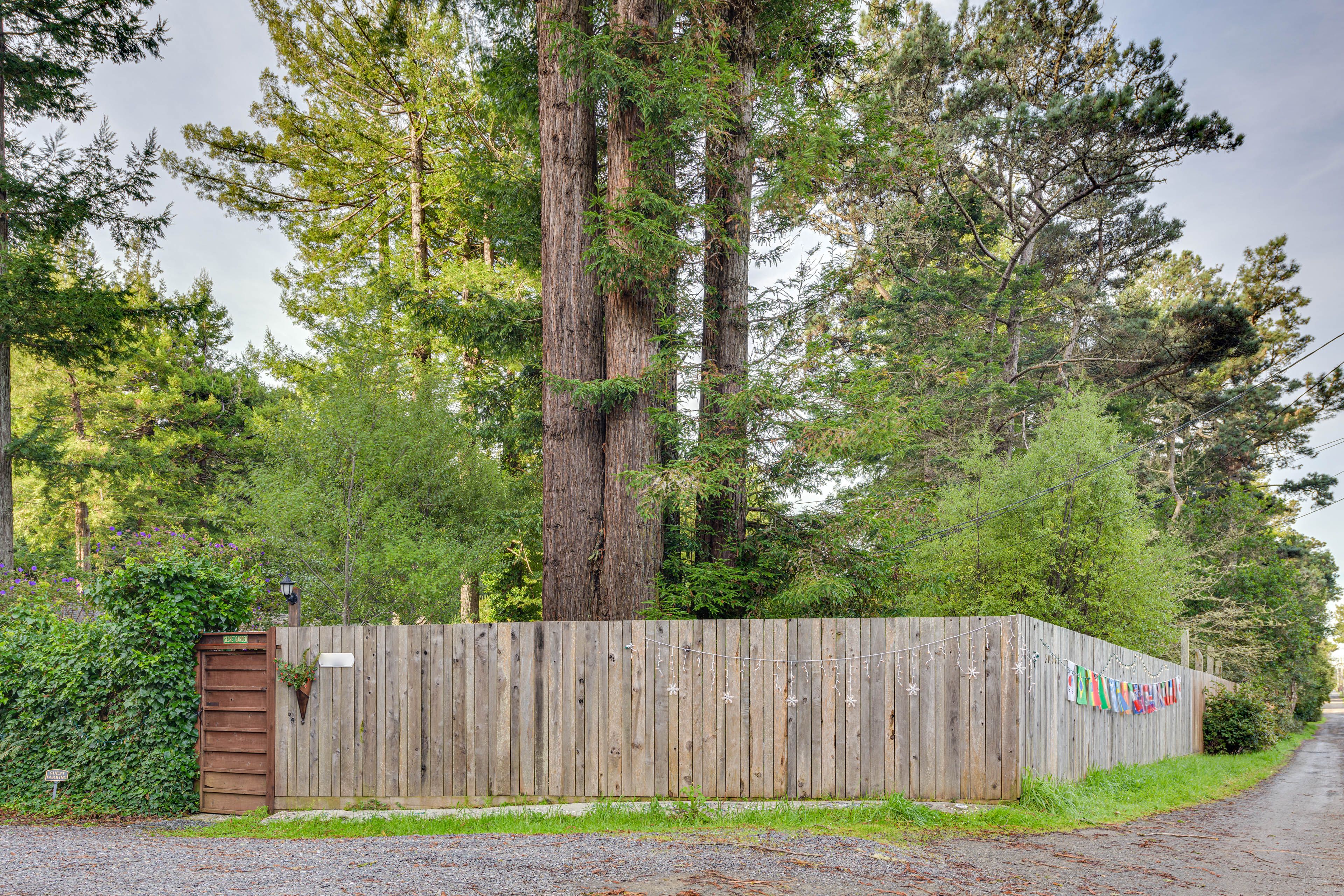 Exterior | Gated | Driveway Parking (2 Vehicles)