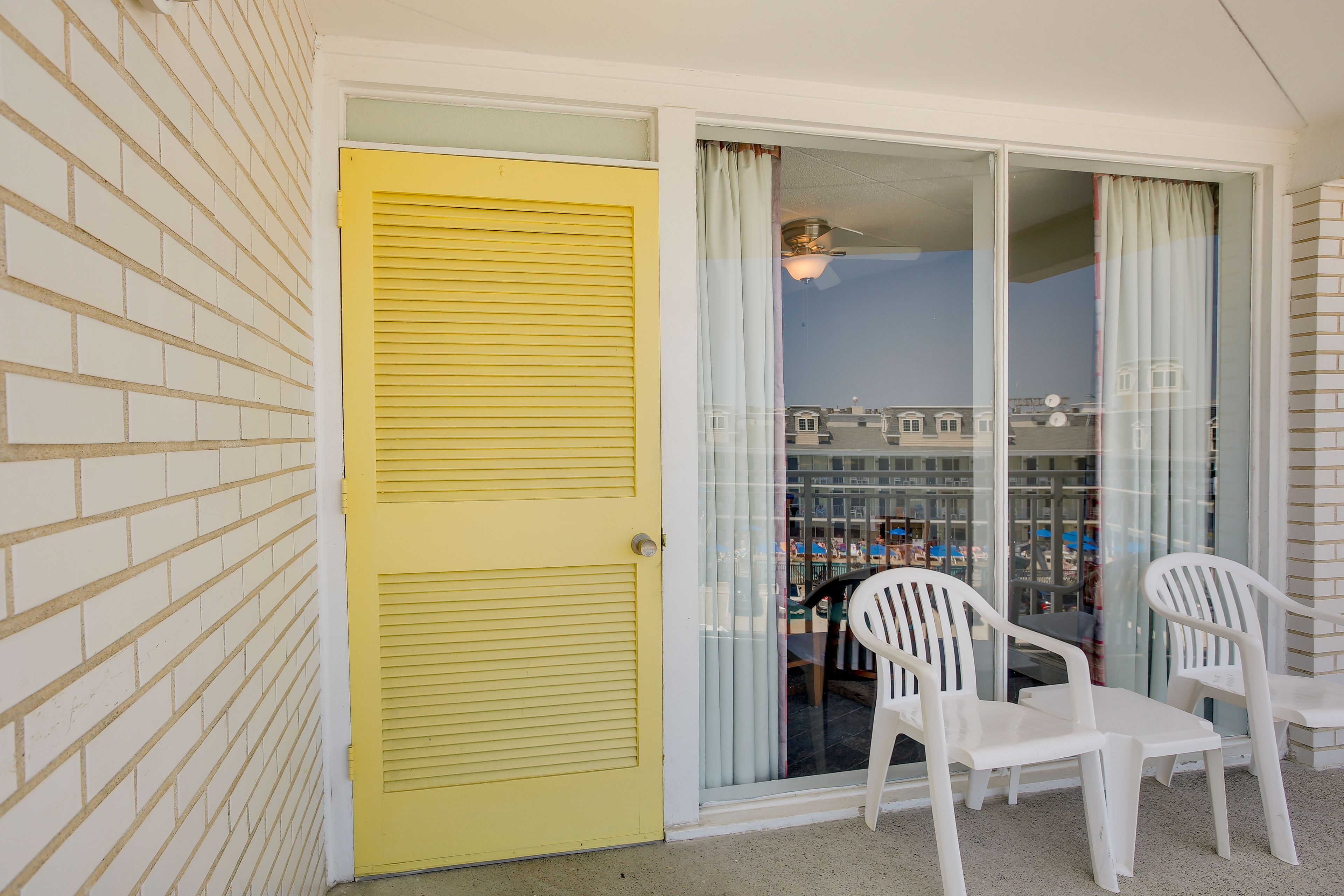 Shared Balcony