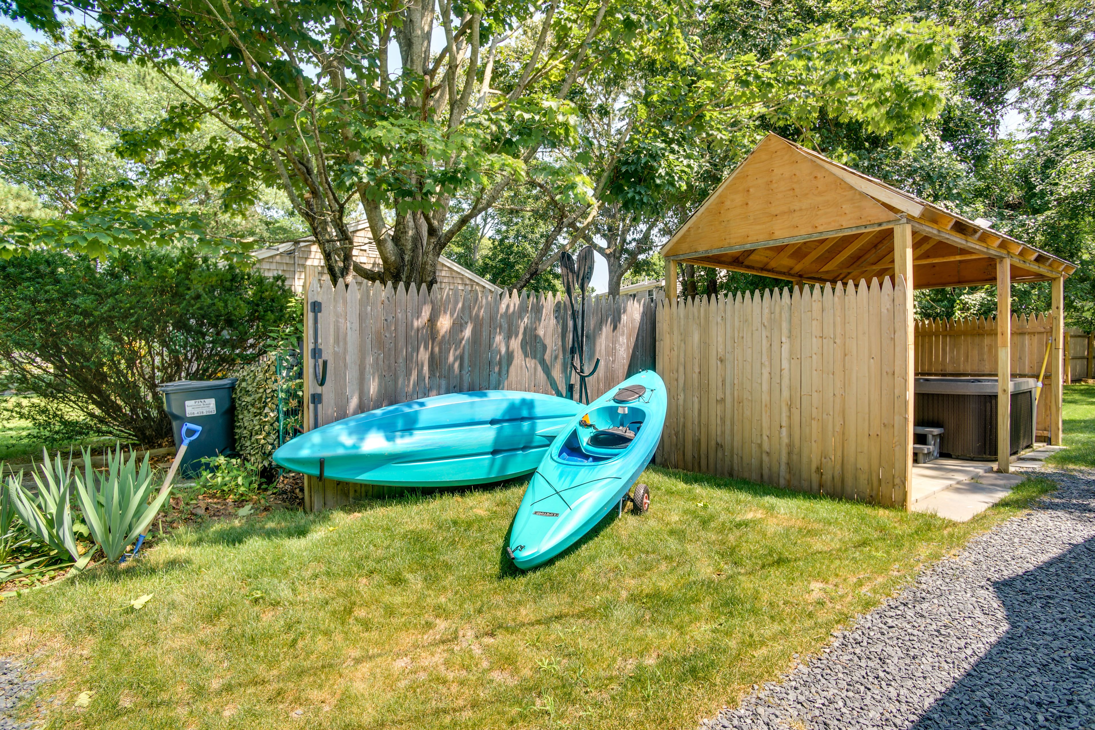 2 Kayaks Provided