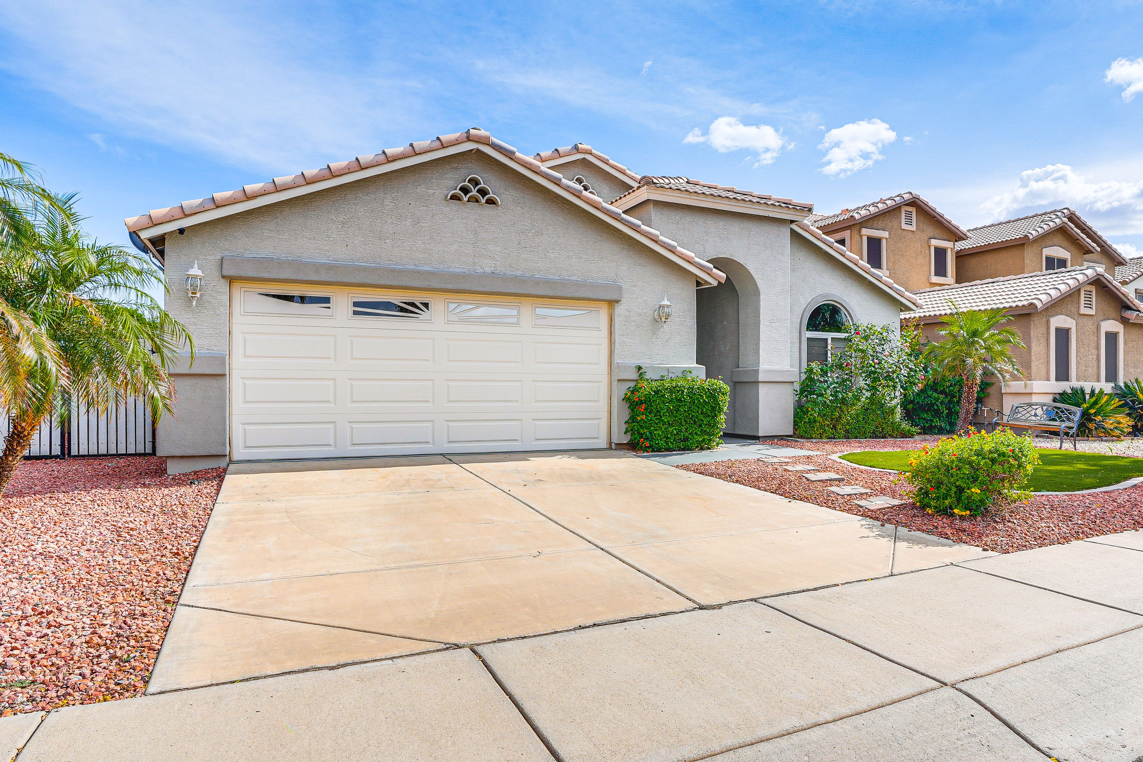 Home Exterior | Parking | Driveway (2 Vehicles) | Free Street Parking