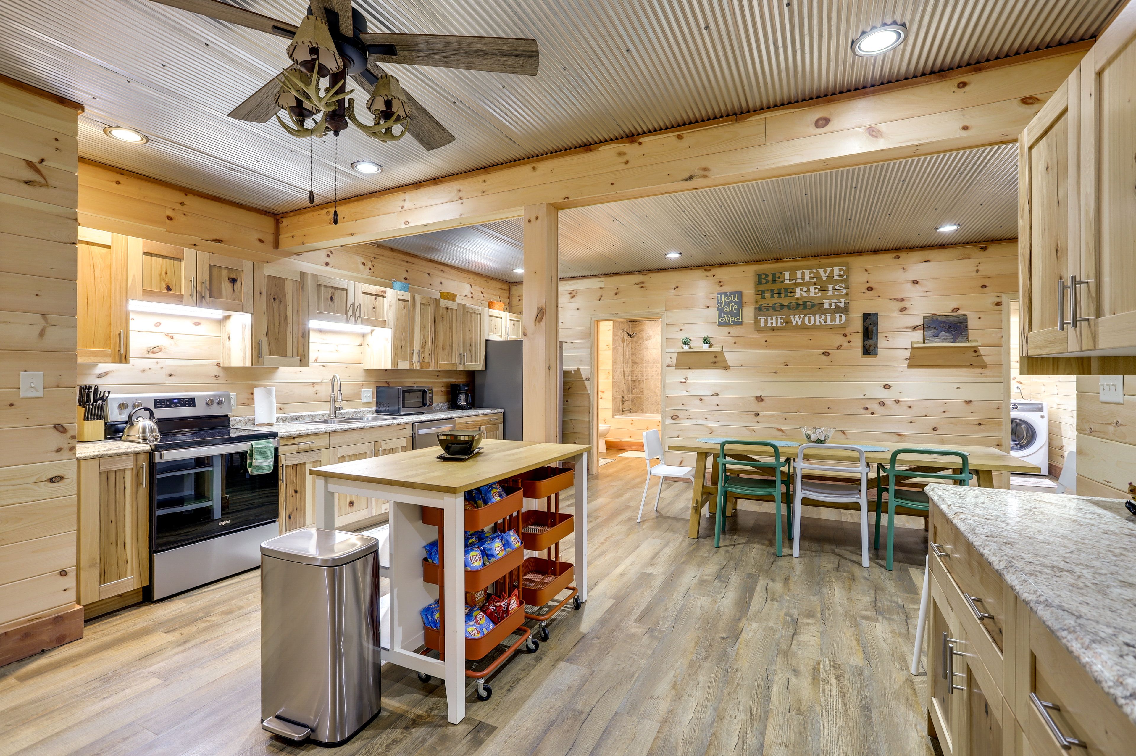 Additional Kitchen | 1st Floor | Dishwasher | Coffee Maker | Spices