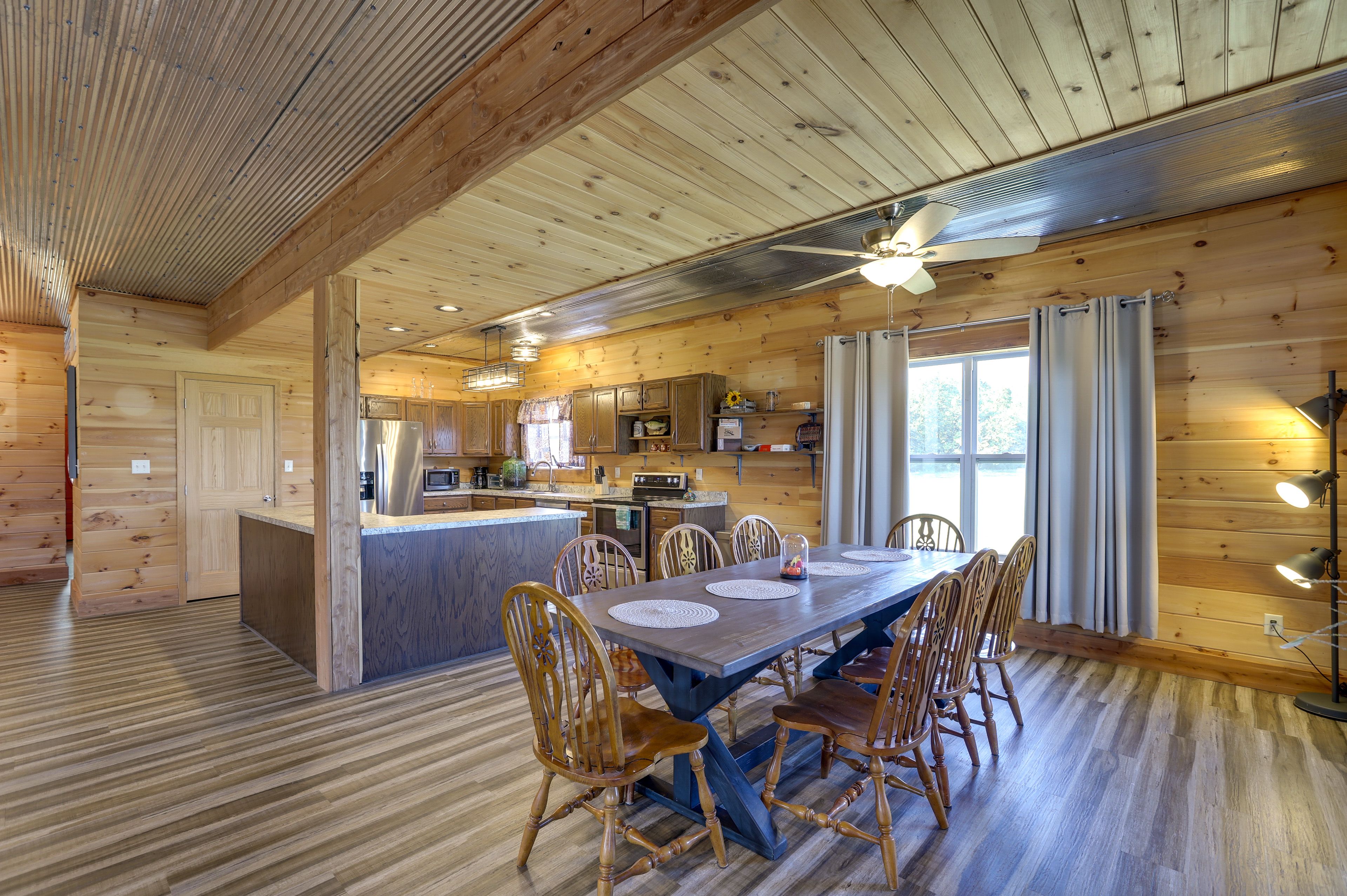 Main Dining Area | 2nd Floor | Dishware + Flatware