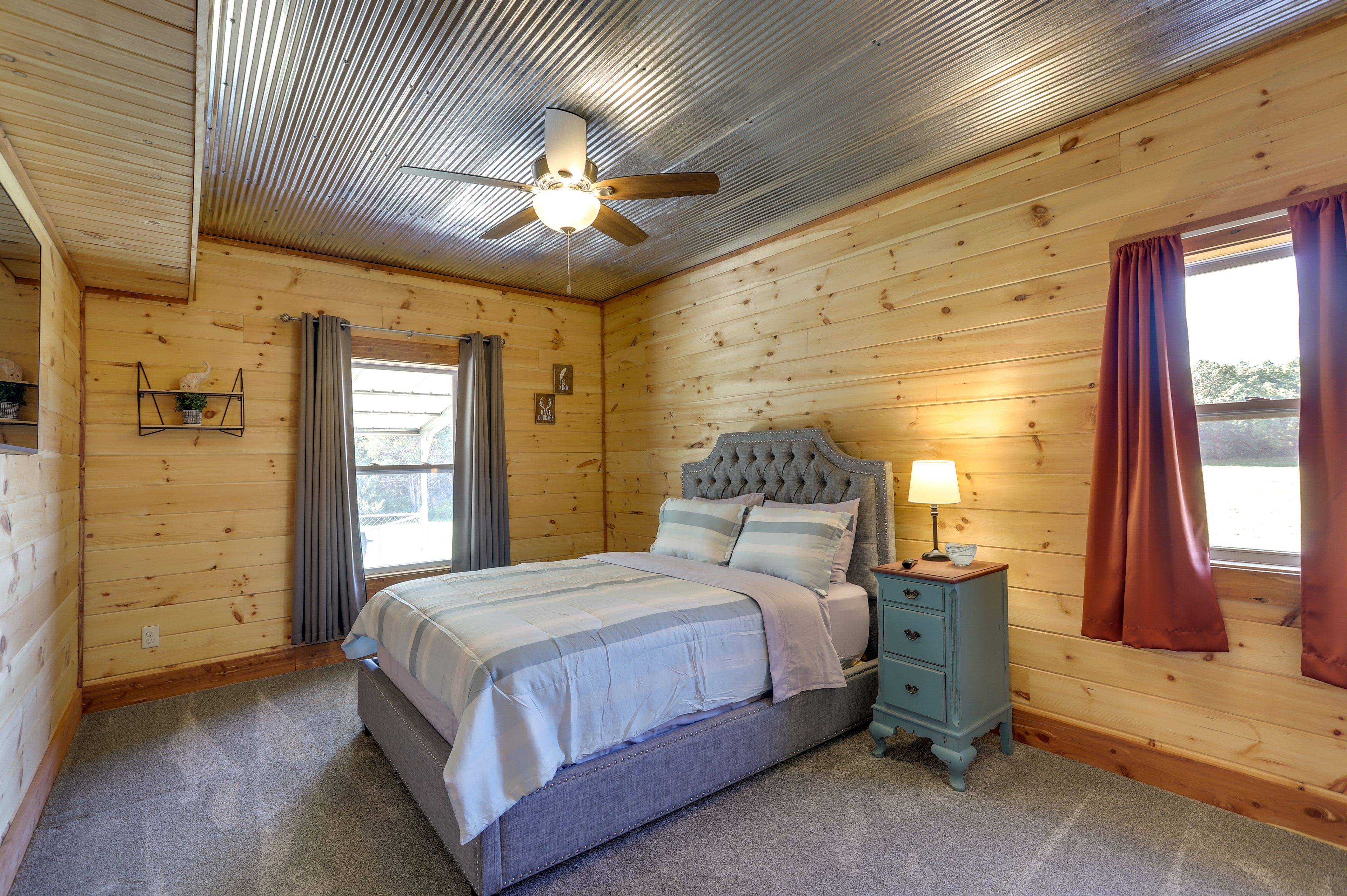 Bedroom 3 | 2nd Floor | Queen Bed | Smart TV