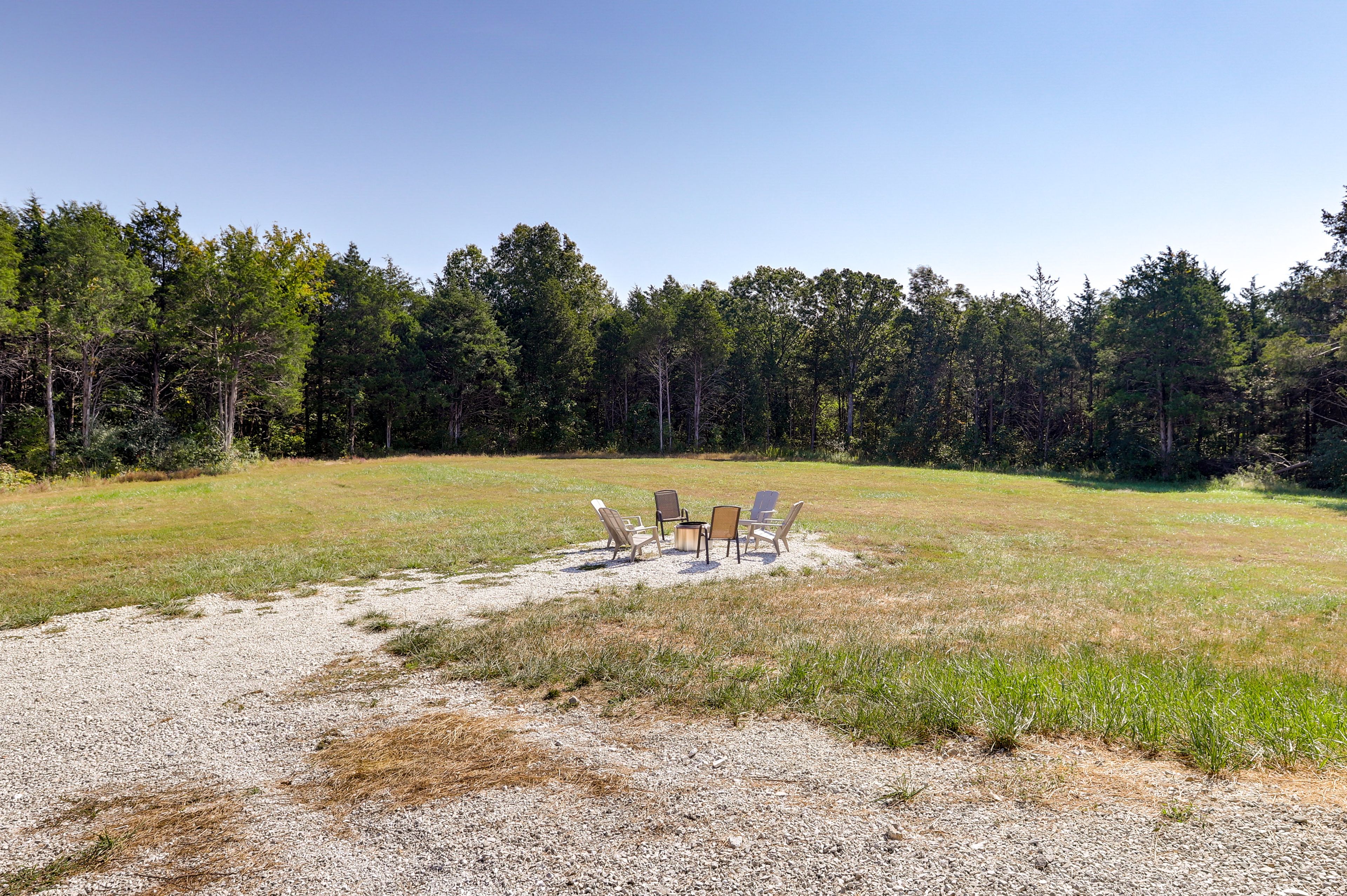 Fire Pit (Wood Provided)
