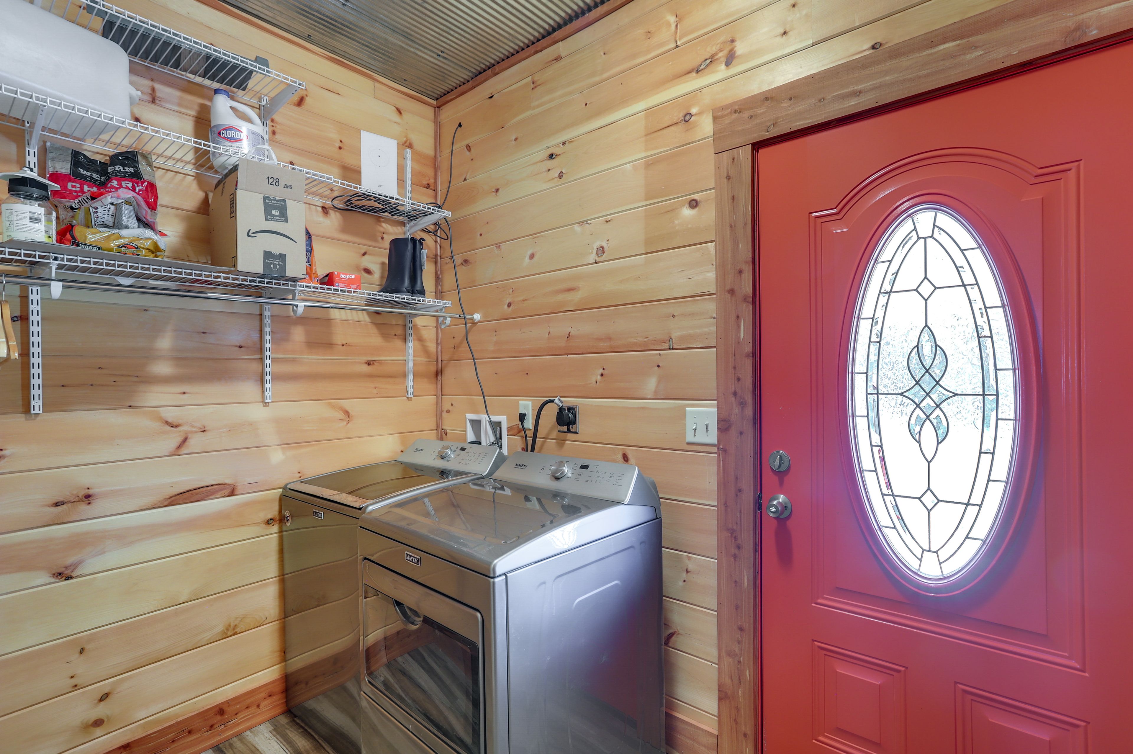 Laundry Room | 1st Floor | Washer + Dryer
