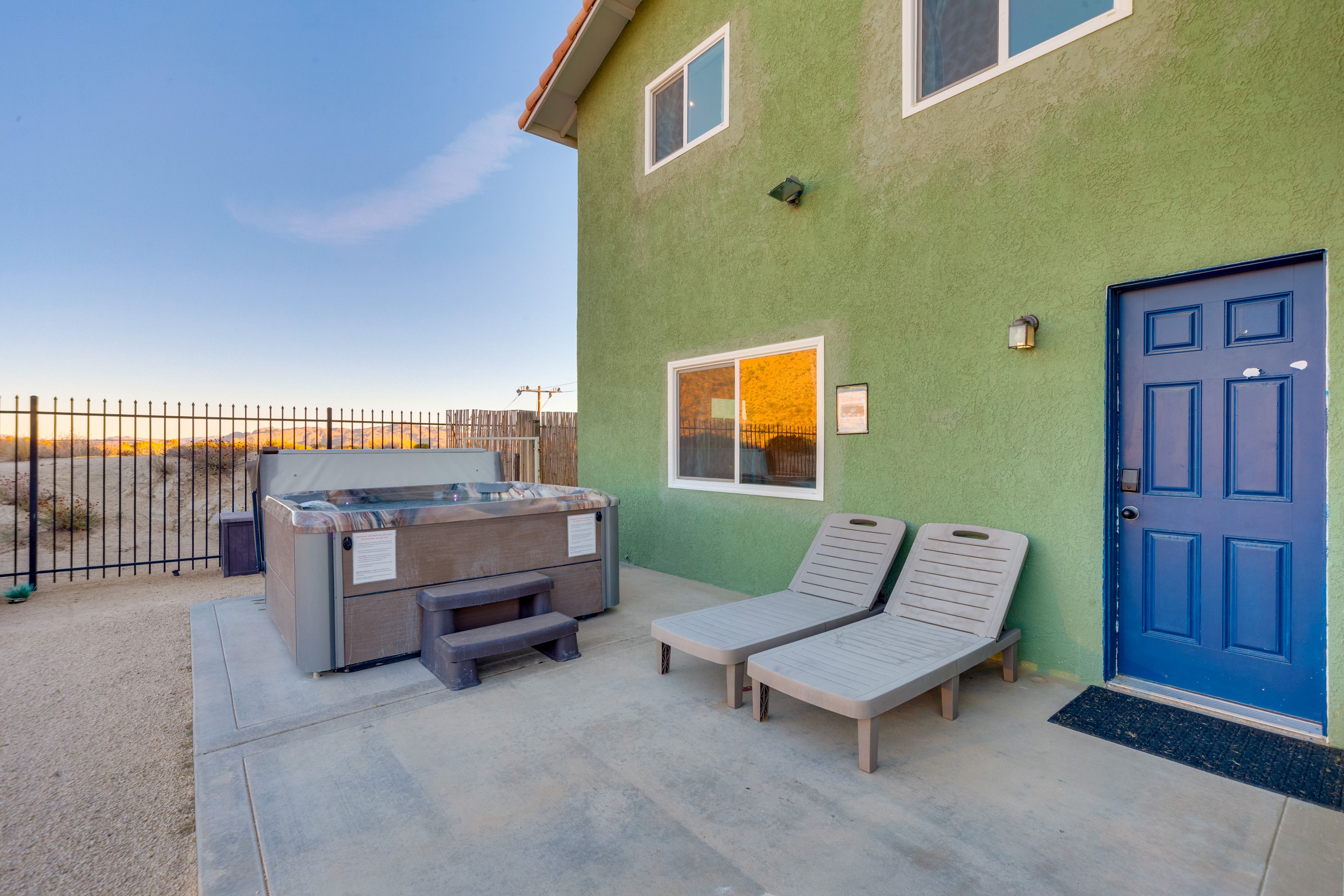 Patio | Hot Tub | Gas Fire Pit