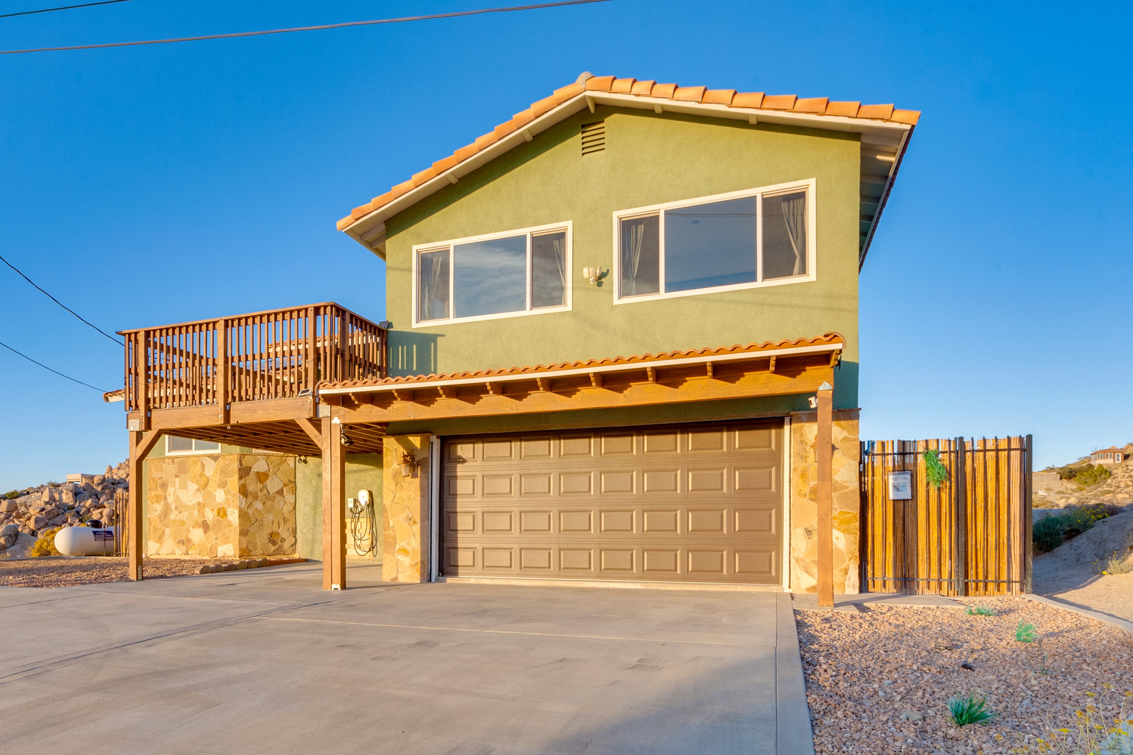 Parking | Front of Garage (3 Vehicles) | Sideways Parking (1 Vehicle)
