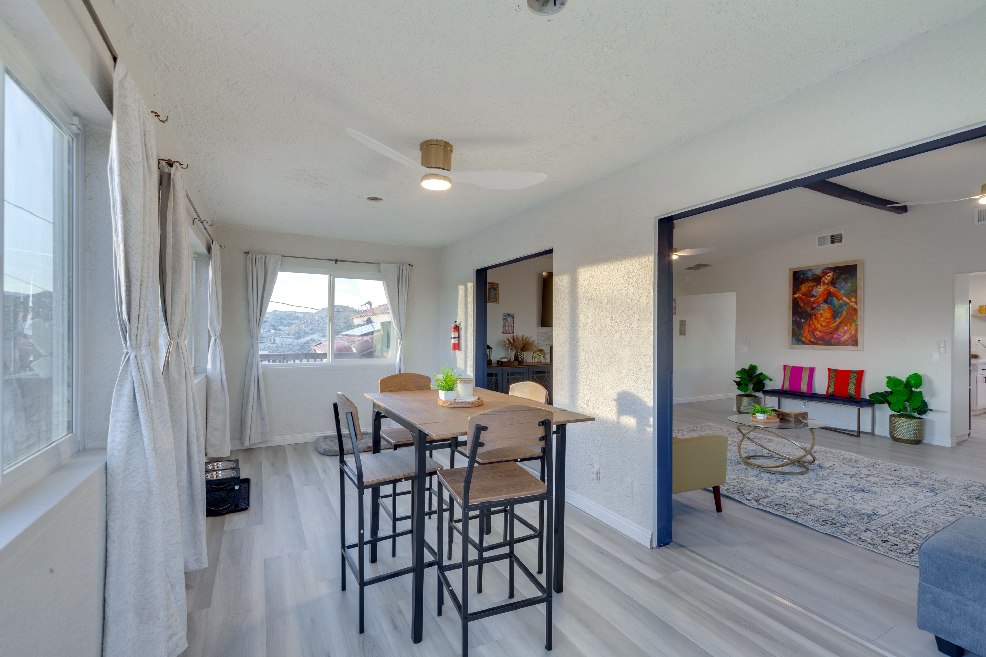 Dining Nook | Dishware & Flatware Provided | Top Floor