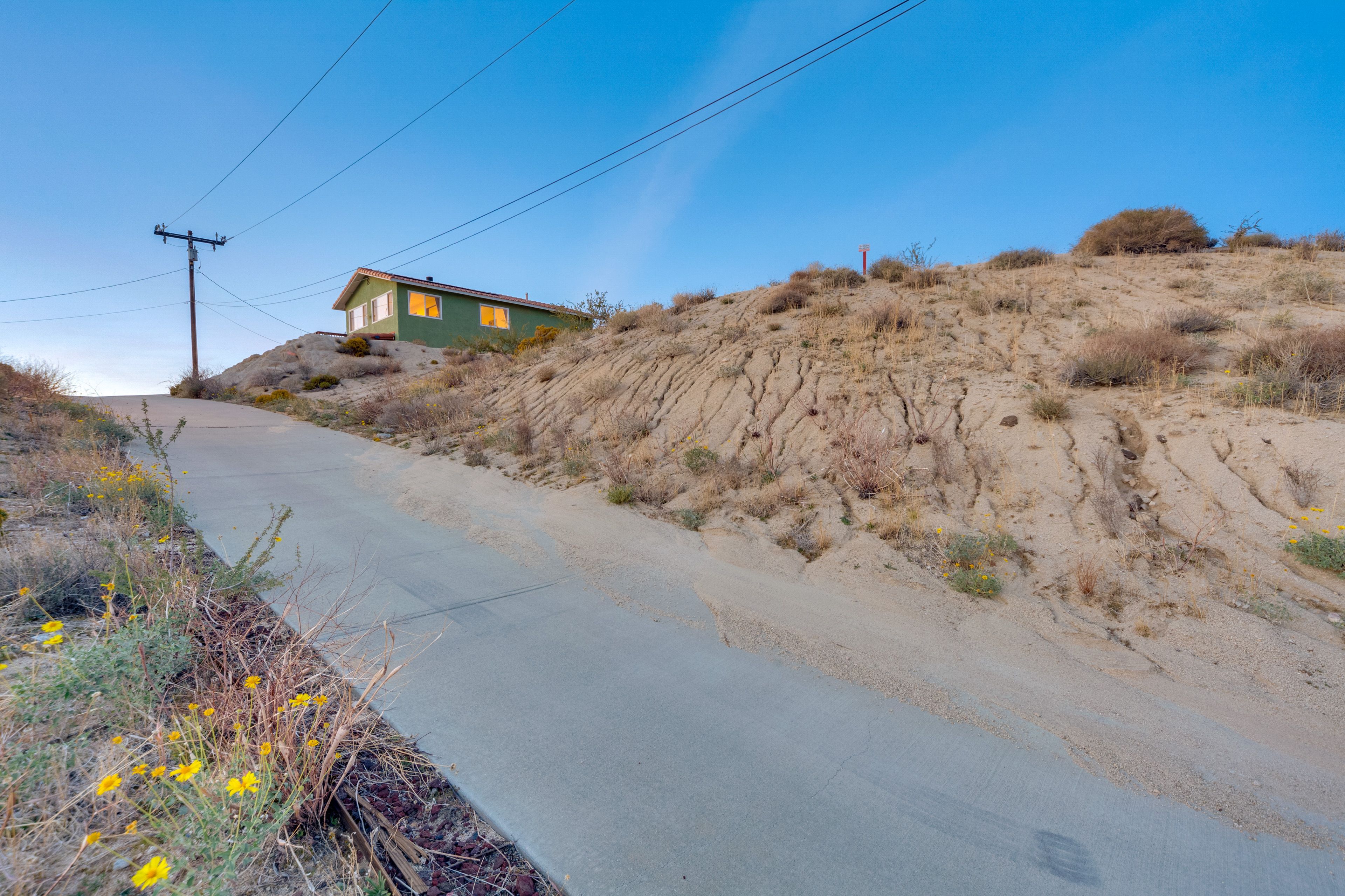 Private Road to Property