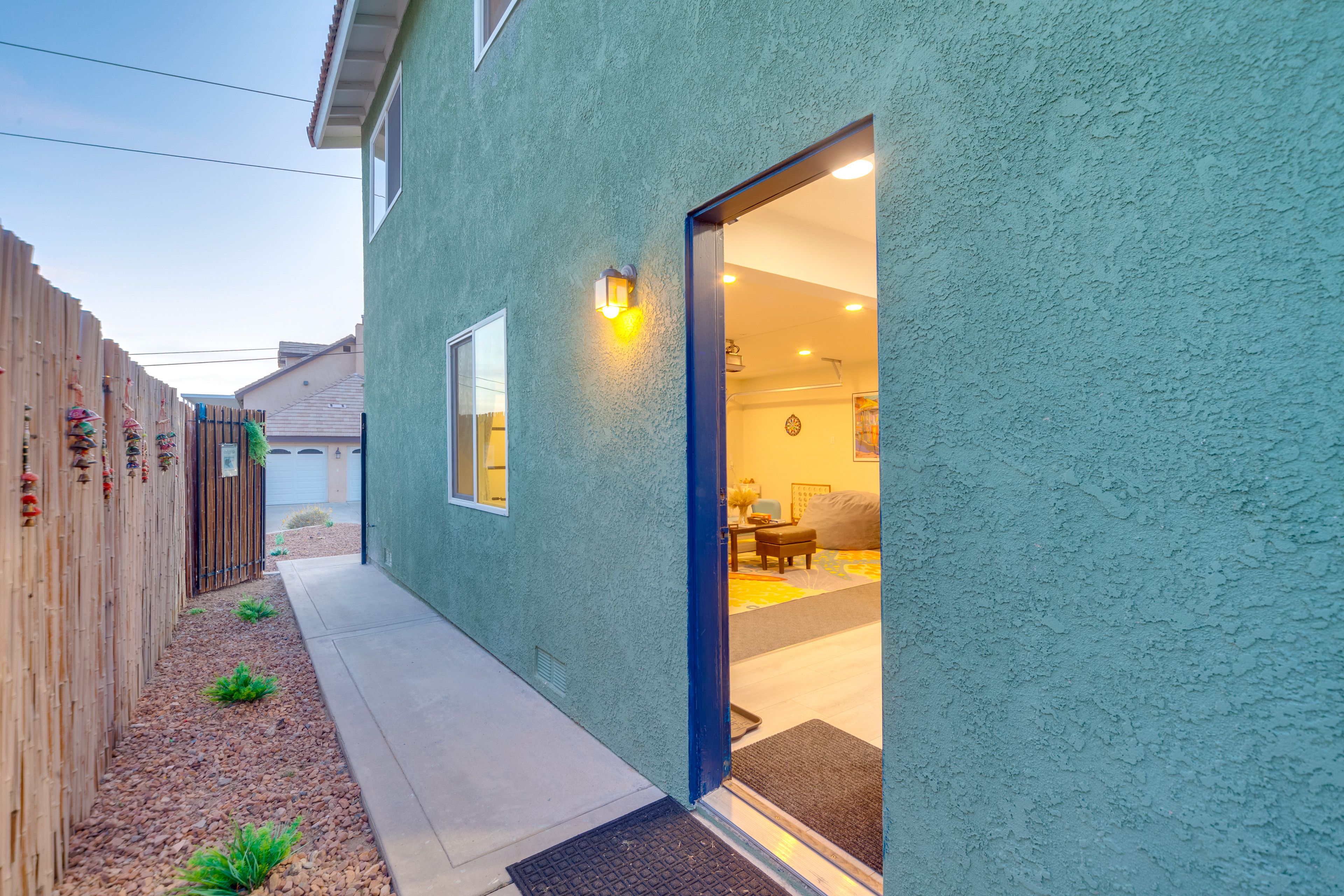 Garage Side Main Entryway to Home | Connected to Game Room | 1st floor