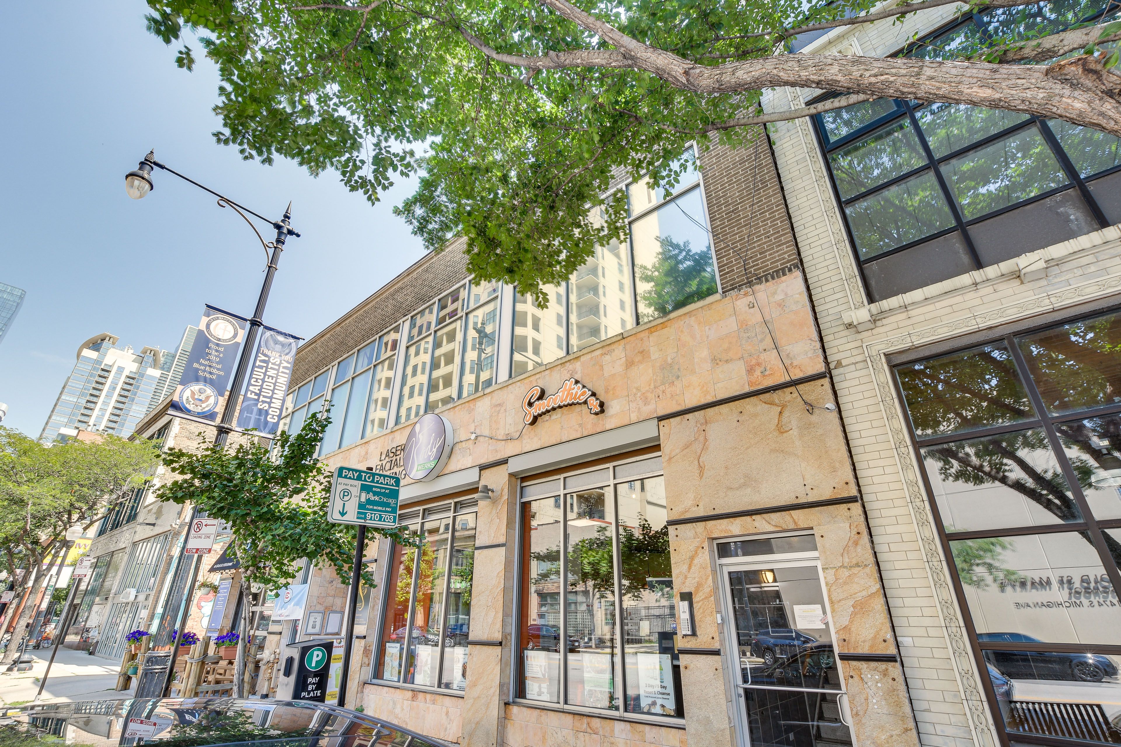 Exterior | 2nd-Floor Unit
